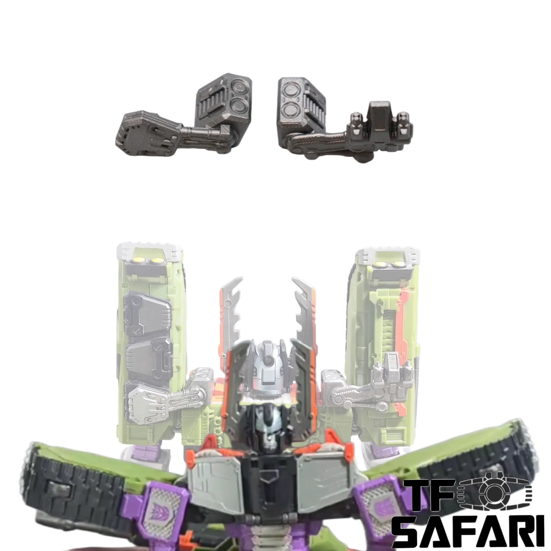BDT Studio BDT-61 BDT61 Shoulder Fixer for Legacy Evolution Armada Megatron Upgrade Kit