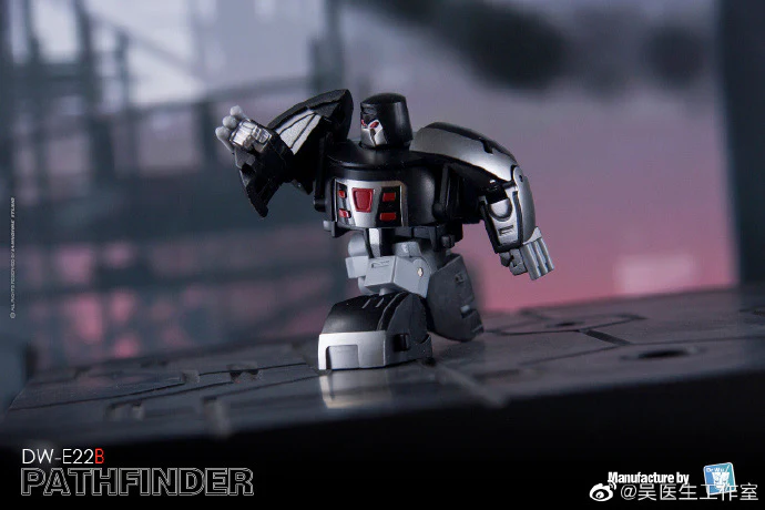 Dr.Wu & Mechanic Studio Extreme Warfare 4 Sets DW-E21S Sand Dust (Ramjet Desert) / DW-E22B Pathfinder (Cosmos Black) to Earthrise Titan Class 2 in 1 set 4.5cm 12 Dr.Wu & Mechanic Studio Extreme Warfare 4 Sets DW-E21S Sand Dust (Ramjet Desert) / DW-E22B Pathfinder (Cosmos Black) to Earthrise Titan Class 2 in 1 set 4.5cm