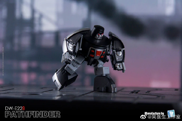 Dr.Wu & Mechanic Studio Extreme Warfare 4 Sets DW-E21S Sand Dust (Ramjet Desert) / DW-E22B Pathfinder (Cosmos Black) to Earthrise Titan Class 2 in 1 set 4.5cm 13 Dr.Wu & Mechanic Studio Extreme Warfare 4 Sets DW-E21S Sand Dust (Ramjet Desert) / DW-E22B Pathfinder (Cosmos Black) to Earthrise Titan Class 2 in 1 set 4.5cm