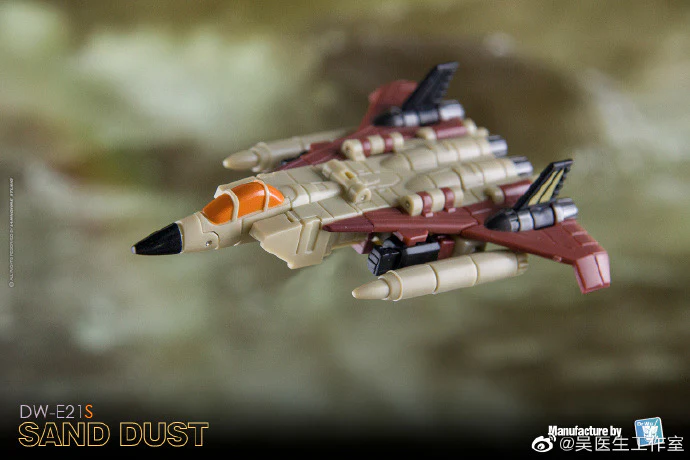 Dr.Wu & Mechanic Studio Extreme Warfare 4 Sets DW-E21S Sand Dust (Ramjet Desert) / DW-E22B Pathfinder (Cosmos Black) to Earthrise Titan Class 2 in 1 set 4.5cm 8 Dr.Wu & Mechanic Studio Extreme Warfare 4 Sets DW-E21S Sand Dust (Ramjet Desert) / DW-E22B Pathfinder (Cosmos Black) to Earthrise Titan Class 2 in 1 set 4.5cm