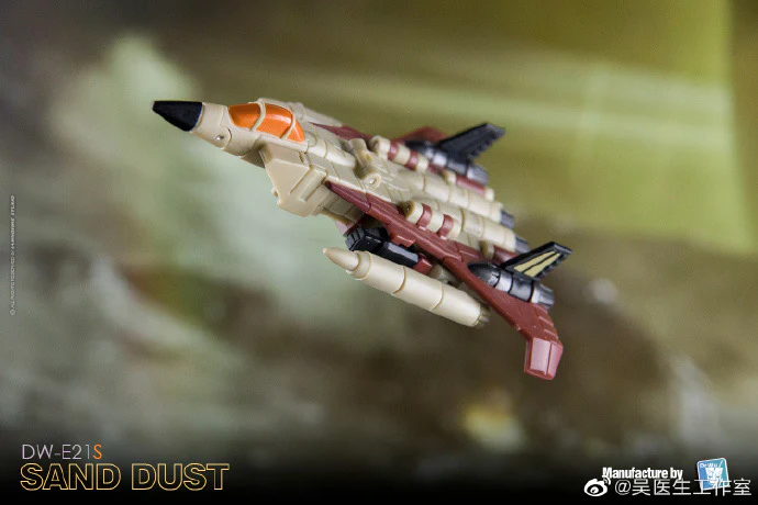Dr.Wu & Mechanic Studio Extreme Warfare 4 Sets DW-E21S Sand Dust (Ramjet Desert) / DW-E22B Pathfinder (Cosmos Black) to Earthrise Titan Class 2 in 1 set 4.5cm 9 Dr.Wu & Mechanic Studio Extreme Warfare 4 Sets DW-E21S Sand Dust (Ramjet Desert) / DW-E22B Pathfinder (Cosmos Black) to Earthrise Titan Class 2 in 1 set 4.5cm