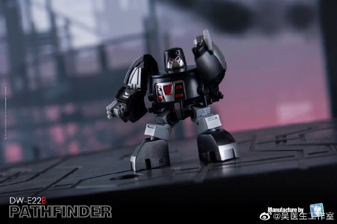 Dr.Wu & Mechanic Studio Extreme Warfare 4 Sets DW-E21S Sand Dust (Ramjet Desert) / DW-E22B Pathfinder (Cosmos Black) to Earthrise Titan Class 2 in 1 set 4.5cm 10 Dr.Wu & Mechanic Studio Extreme Warfare 4 Sets DW-E21S Sand Dust (Ramjet Desert) / DW-E22B Pathfinder (Cosmos Black) to Earthrise Titan Class 2 in 1 set 4.5cm