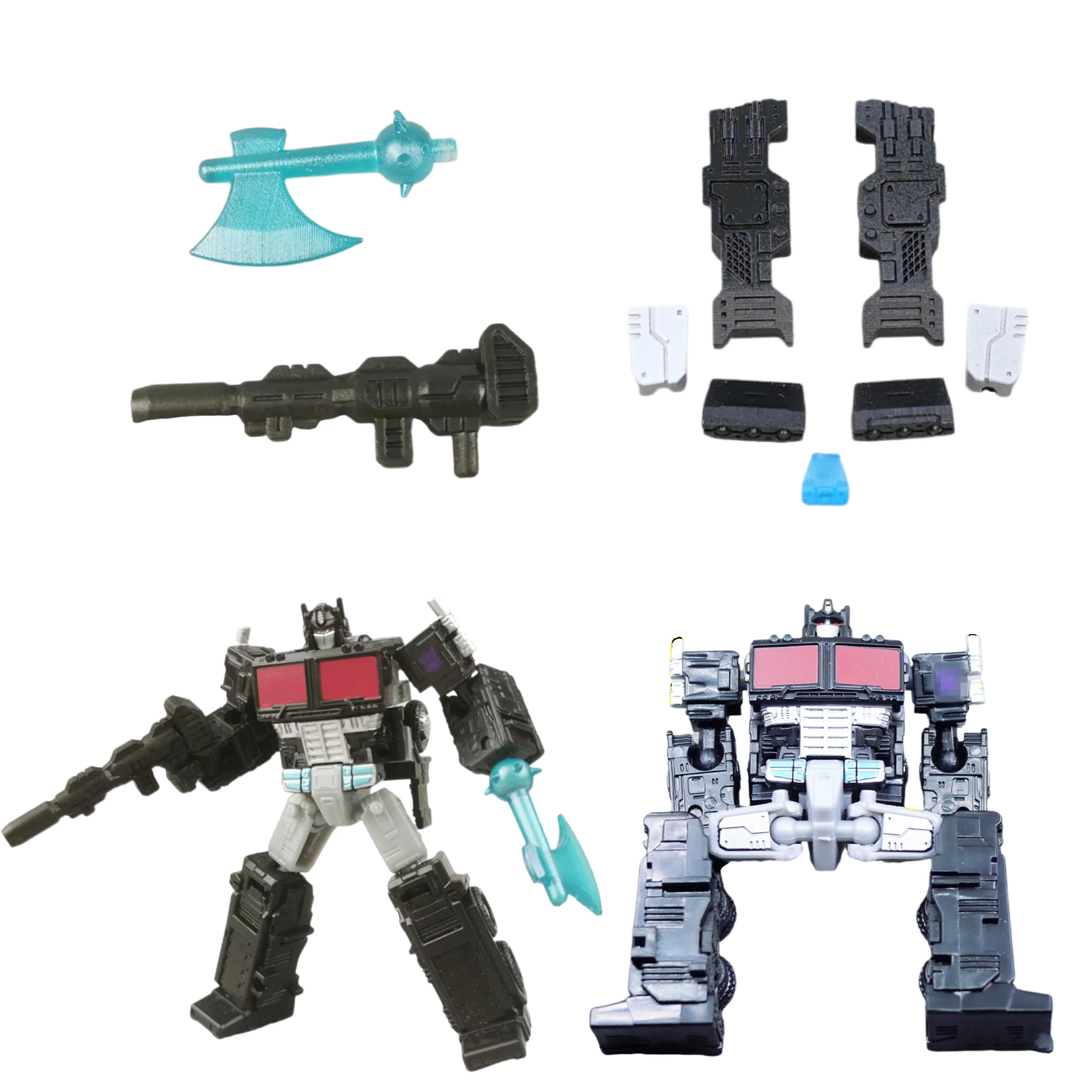 Matrix Workshop M47B M-47B Shockwave Lab SL-GF35B SLGF35B Weapons / Gap Fillers for Generations Legacy Core-class Nemesis Prime Upgrade Kit