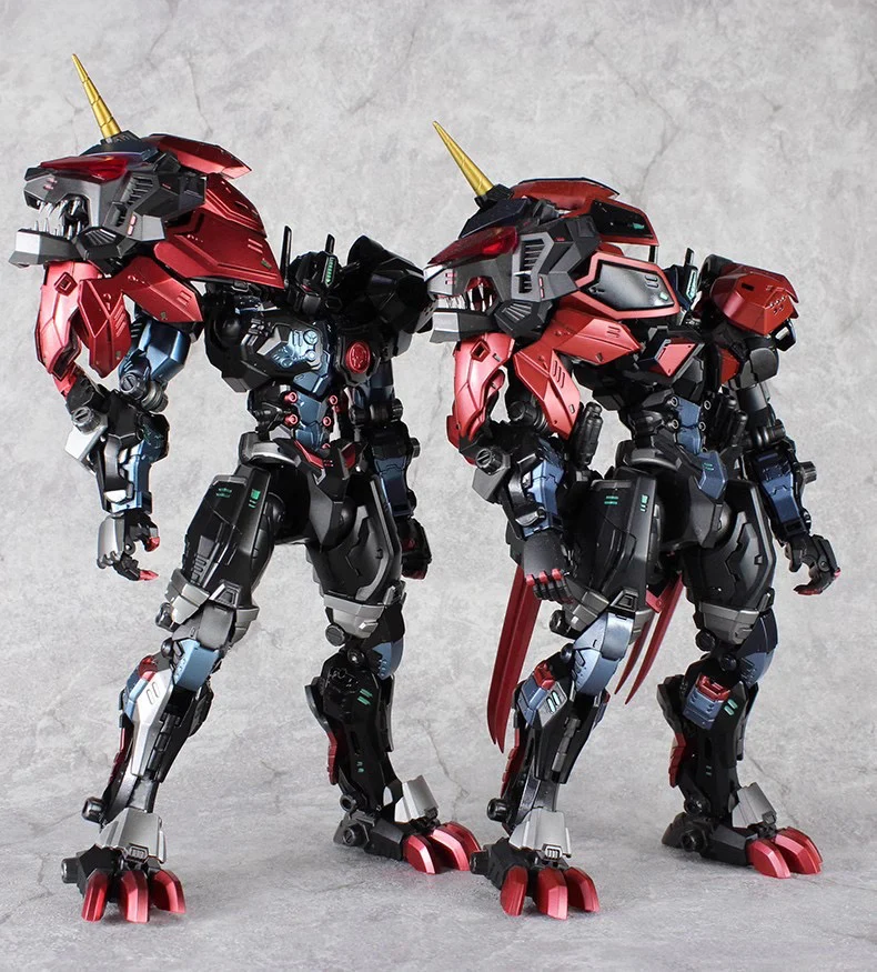 NeoArt Toys NT-11 NT11 Dual Form Xerxes Beast Muscle Black Lion (Lio Convoy / Leo Prime) 21.5cm / 8.5" 3 NeoArt Toys NT-11 NT11 Dual Form Xerxes Beast Muscle Black Lion (Lio Convoy / Leo Prime) 21.5cm / 8.5"