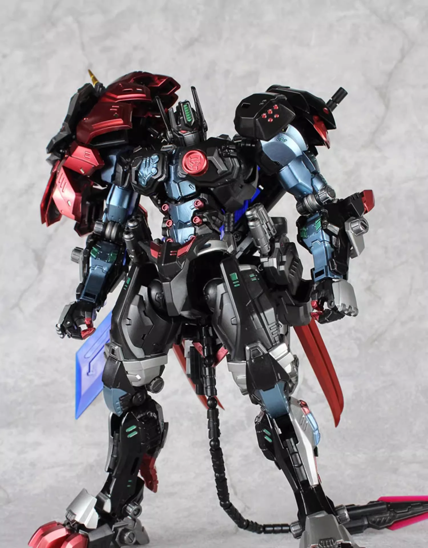 NeoArt Toys NT-11 NT11 Dual Form Xerxes Beast Muscle Black Lion (Lio Convoy / Leo Prime) 21.5cm / 8.5" 4 NeoArt Toys NT-11 NT11 Dual Form Xerxes Beast Muscle Black Lion (Lio Convoy / Leo Prime) 21.5cm / 8.5"