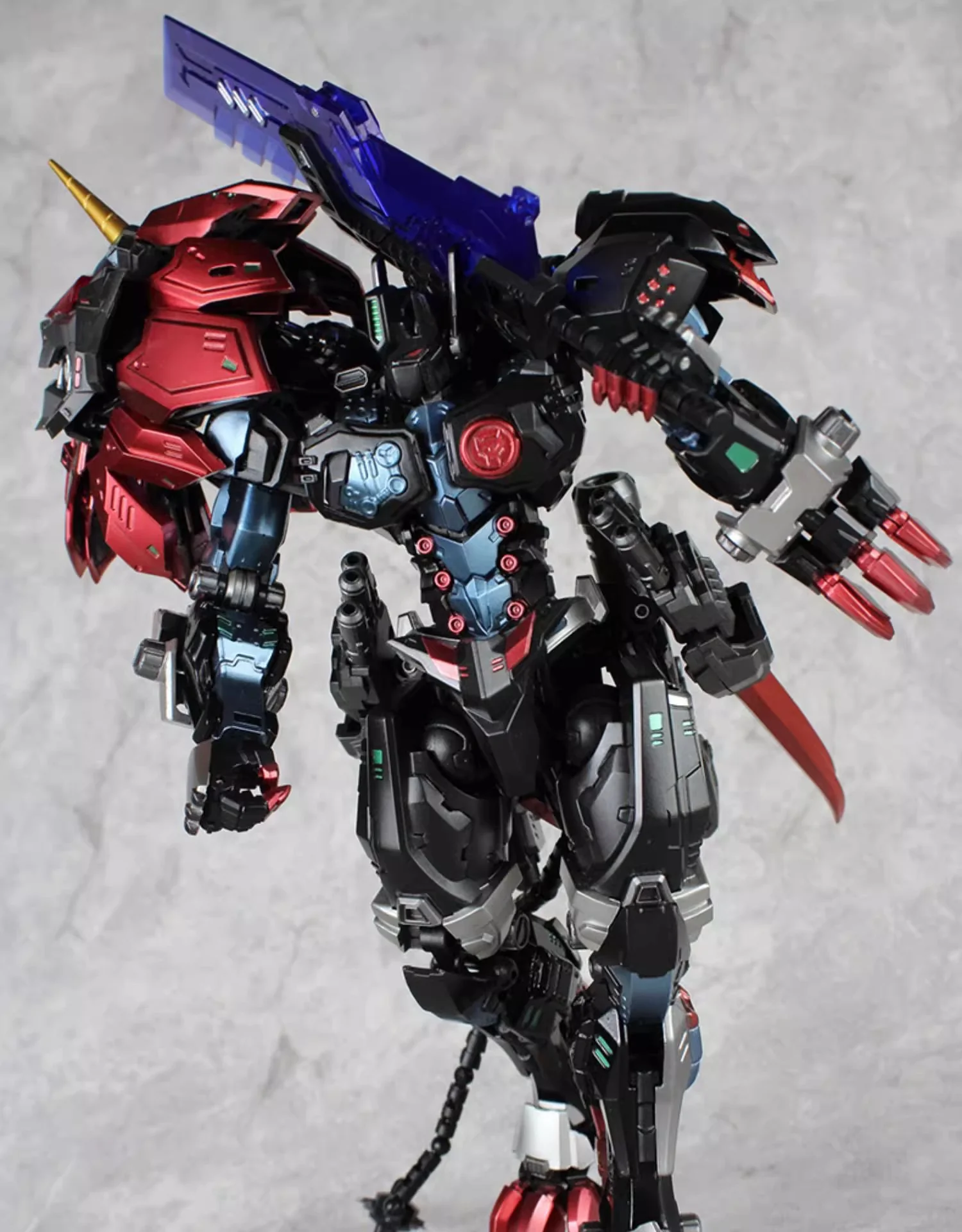 NeoArt Toys NT-11 NT11 Dual Form Xerxes Beast Muscle Black Lion (Lio Convoy / Leo Prime) 21.5cm / 8.5" 5 NeoArt Toys NT-11 NT11 Dual Form Xerxes Beast Muscle Black Lion (Lio Convoy / Leo Prime) 21.5cm / 8.5"