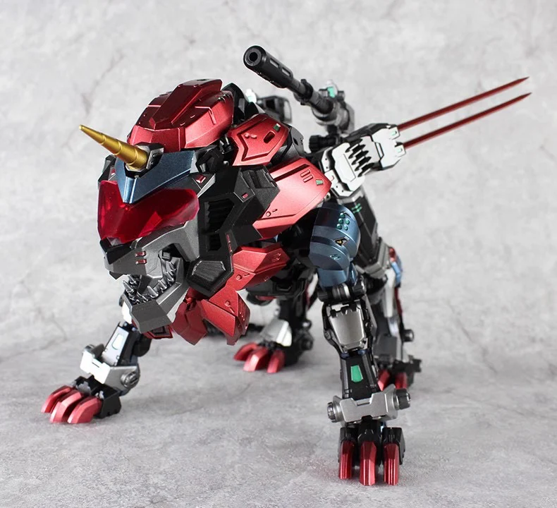 NeoArt Toys NT-11 NT11 Dual Form Xerxes Beast Muscle Black Lion (Lio Convoy / Leo Prime) 21.5cm / 8.5" 6 NeoArt Toys NT-11 NT11 Dual Form Xerxes Beast Muscle Black Lion (Lio Convoy / Leo Prime) 21.5cm / 8.5"