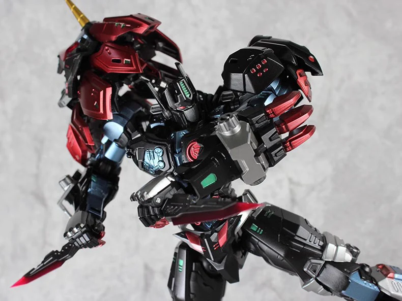 NeoArt Toys NT-11 NT11 Dual Form Xerxes Beast Muscle Black Lion (Lio Convoy / Leo Prime) 21.5cm / 8.5" 8 NeoArt Toys NT-11 NT11 Dual Form Xerxes Beast Muscle Black Lion (Lio Convoy / Leo Prime) 21.5cm / 8.5"
