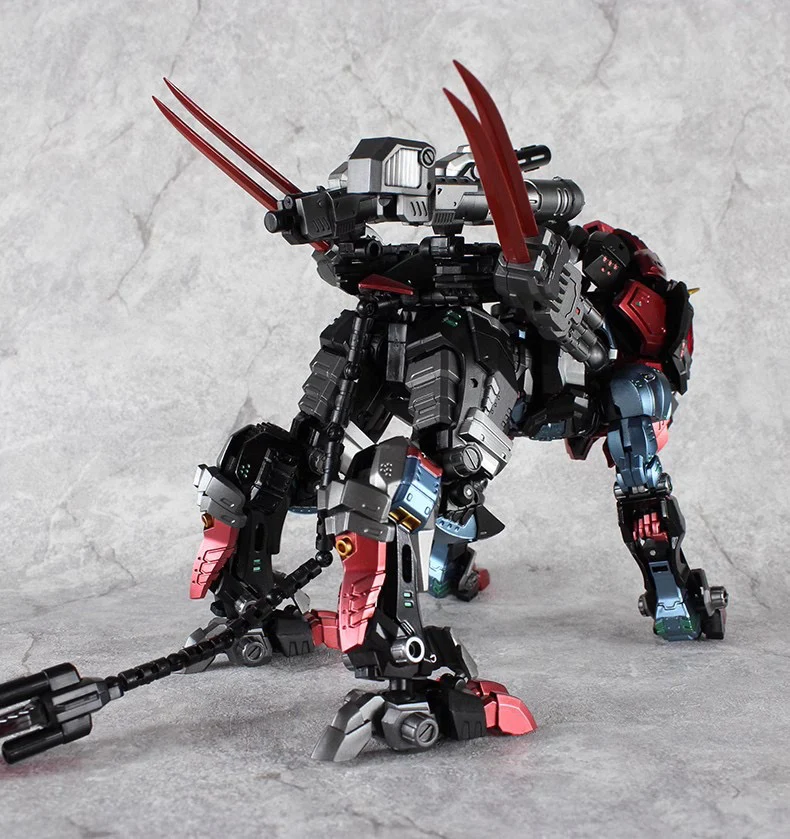 NeoArt Toys NT-11 NT11 Dual Form Xerxes Beast Muscle Black Lion (Lio Convoy / Leo Prime) 21.5cm / 8.5" 9 NeoArt Toys NT-11 NT11 Dual Form Xerxes Beast Muscle Black Lion (Lio Convoy / Leo Prime) 21.5cm / 8.5"