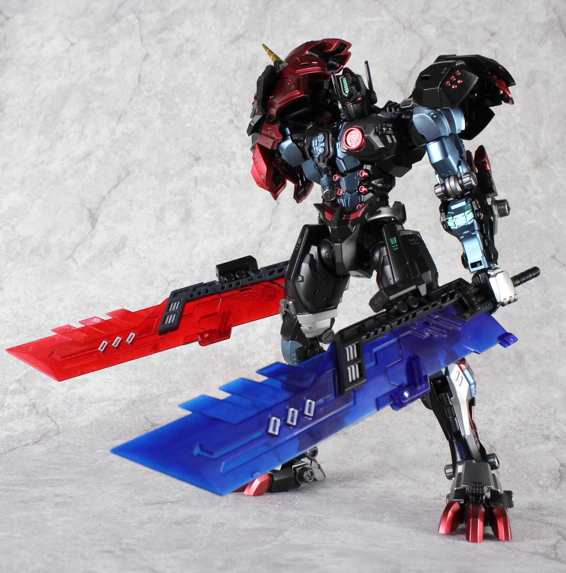 NeoArt Toys NT-11 NT11 Dual Form Xerxes Beast Muscle Black Lion (Lio Convoy / Leo Prime) 21.5cm / 8.5" 10 NeoArt Toys NT-11 NT11 Dual Form Xerxes Beast Muscle Black Lion (Lio Convoy / Leo Prime) 21.5cm / 8.5"
