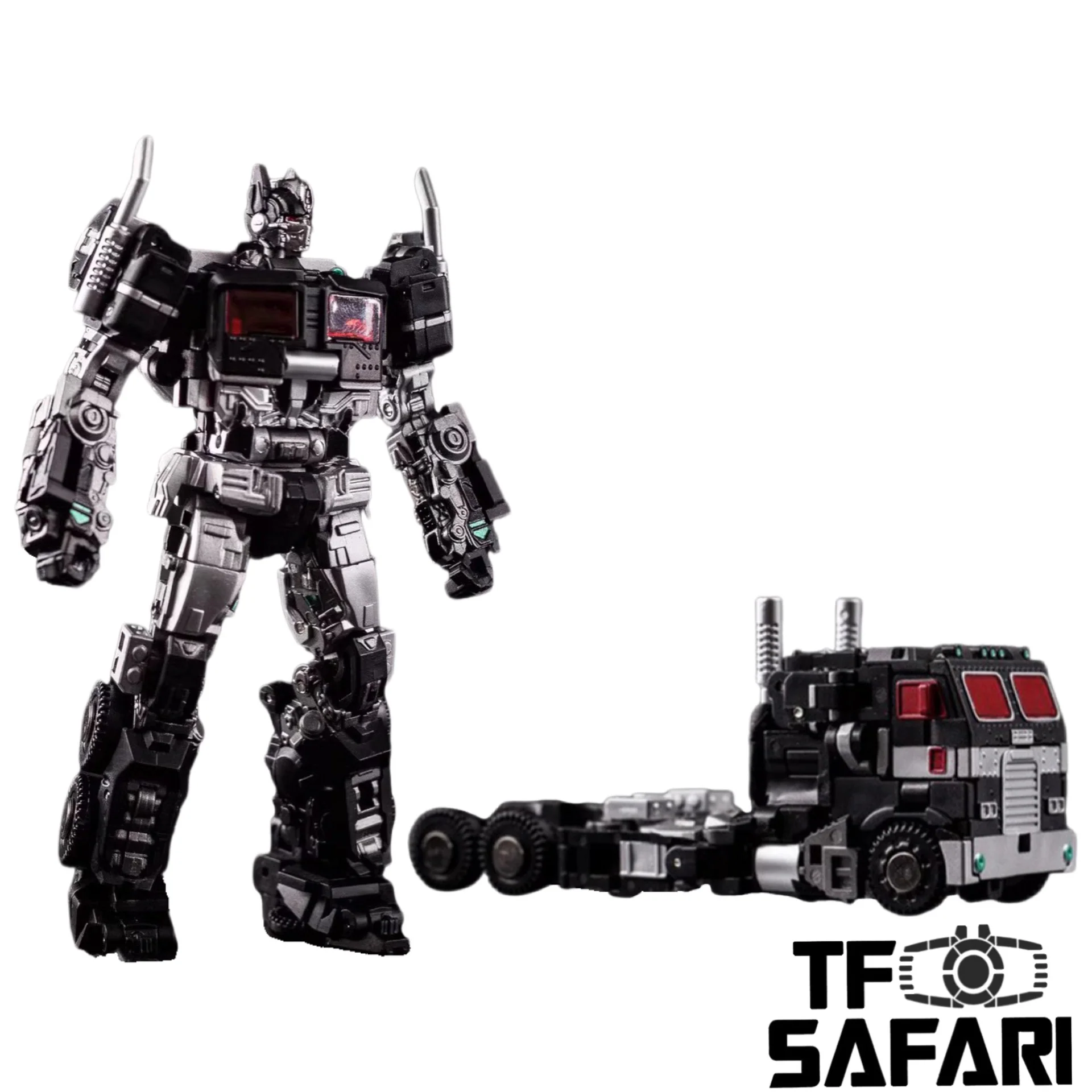Metagate M-01B M01B Black Fire (Not Bumblebee Movie Nemesis Prime) 12cm / 4.6"