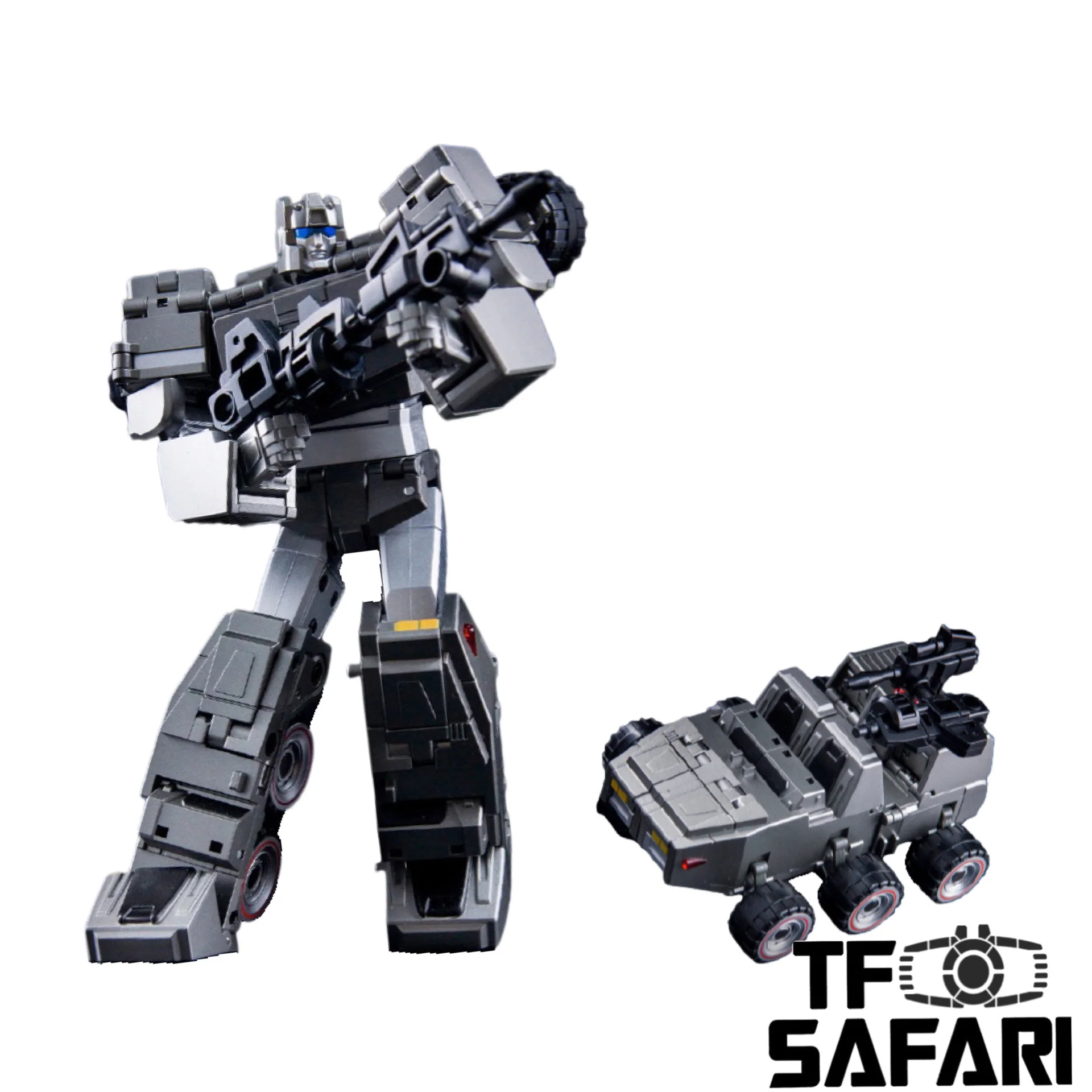 Modfans AL01S / AL-01S Path of Transfiguration Ruller (MP-Size Roller) Silver Version