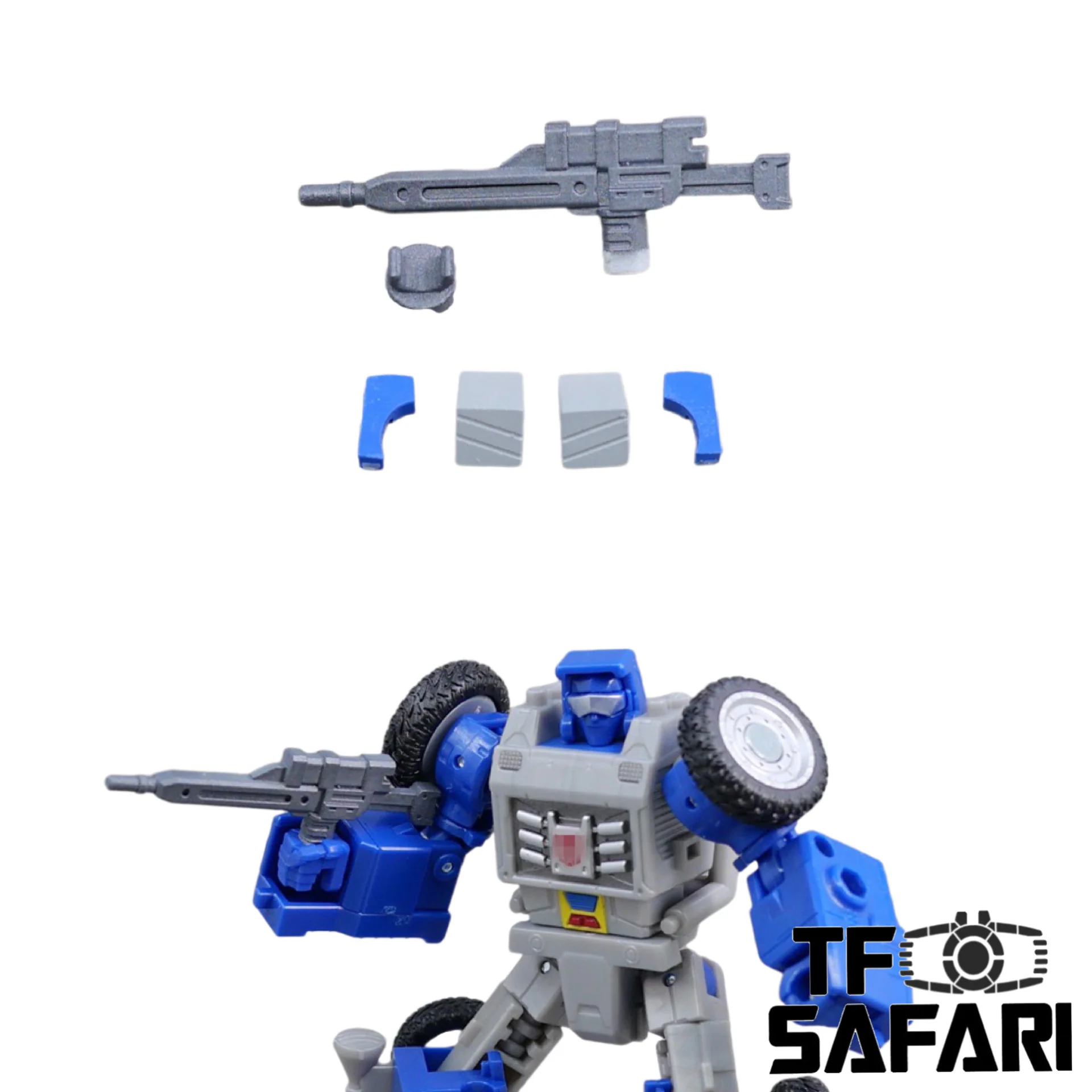 Tim Heada TH071 TH-071 / Super Man Studio SPS29 SPS-29 Weapons / Gap Fillers for Legacy Evolution Beachcomber Upgrade Kit
