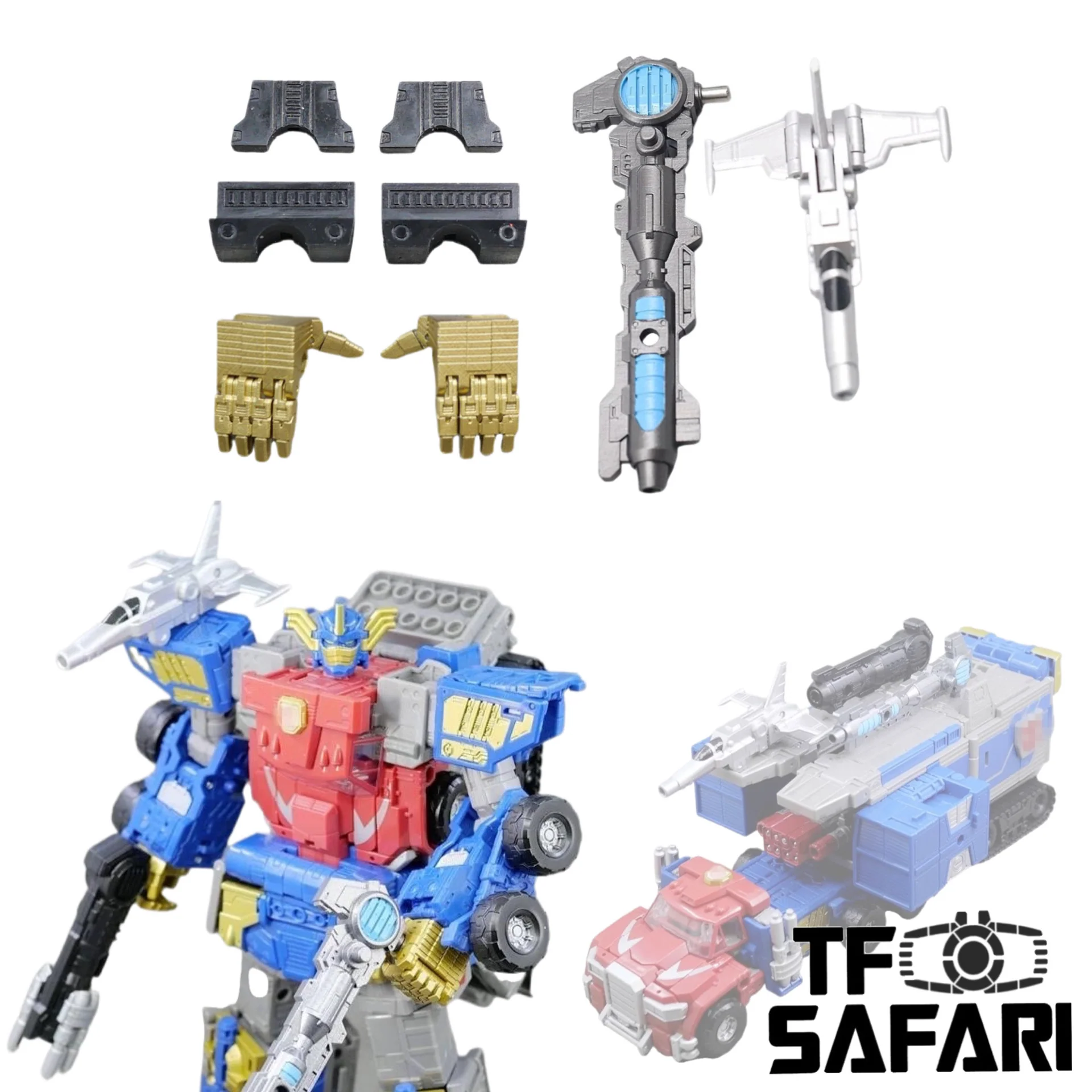 Tim Heada TH069 TH-069 / SPS32 SPS-32 Upgrade Kit for Legacy Evolution Armada Universe Optimus Prime Upgrade Kit