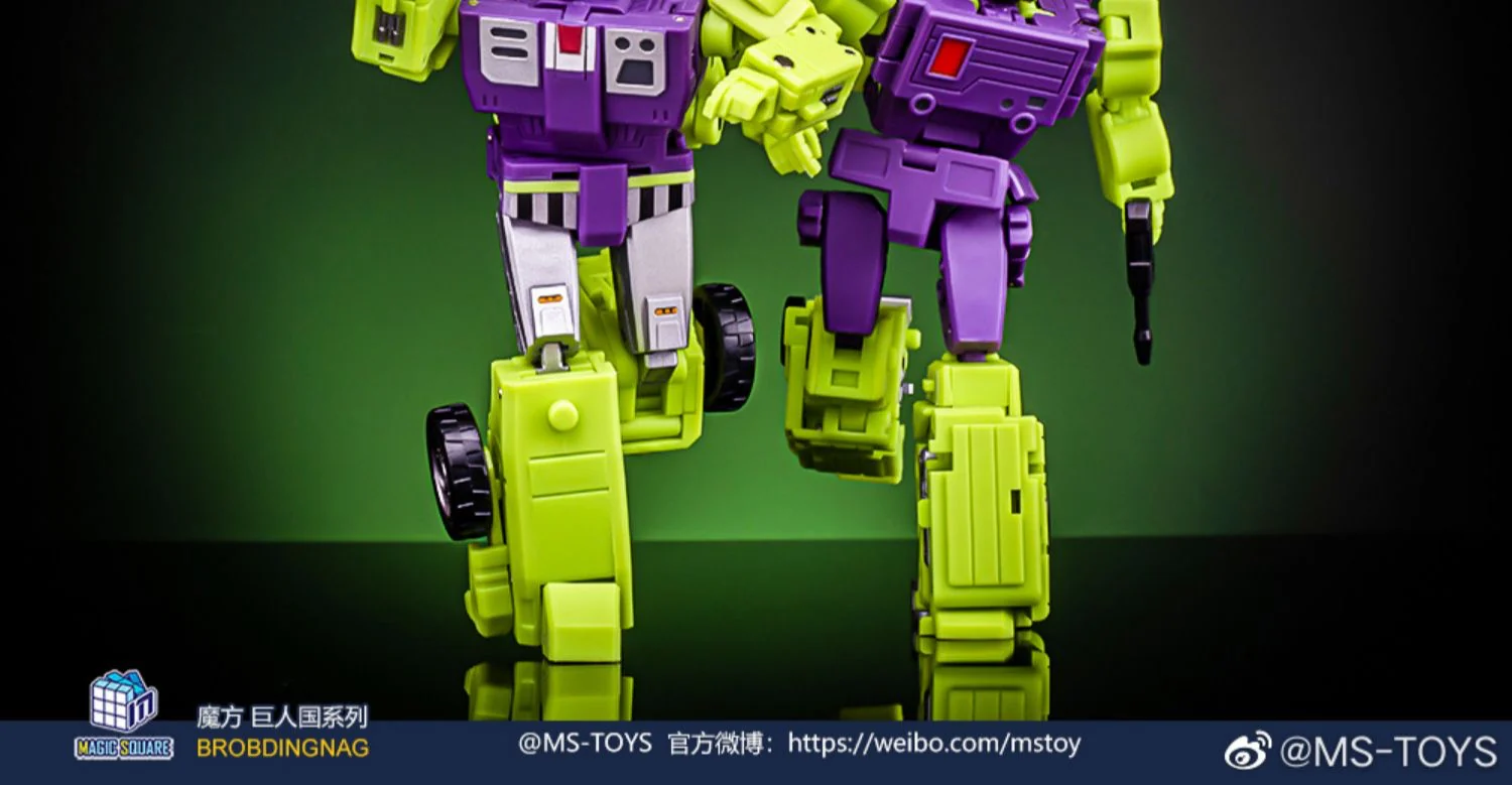 Magic Square MS Toys MS-B37A Shovel Master (Scrapper) & MS-B38A Roller Master (Mixmaster) Constructor Devastator Combiner Set A (2 in 1 set) Metallic Version 4 Magic Square MS Toys MS-B37A Shovel Master (Scrapper) & MS-B38A Roller Master (Mixmaster) Constructor Devastator Combiner Set A (2 in 1 set) Metallic Version