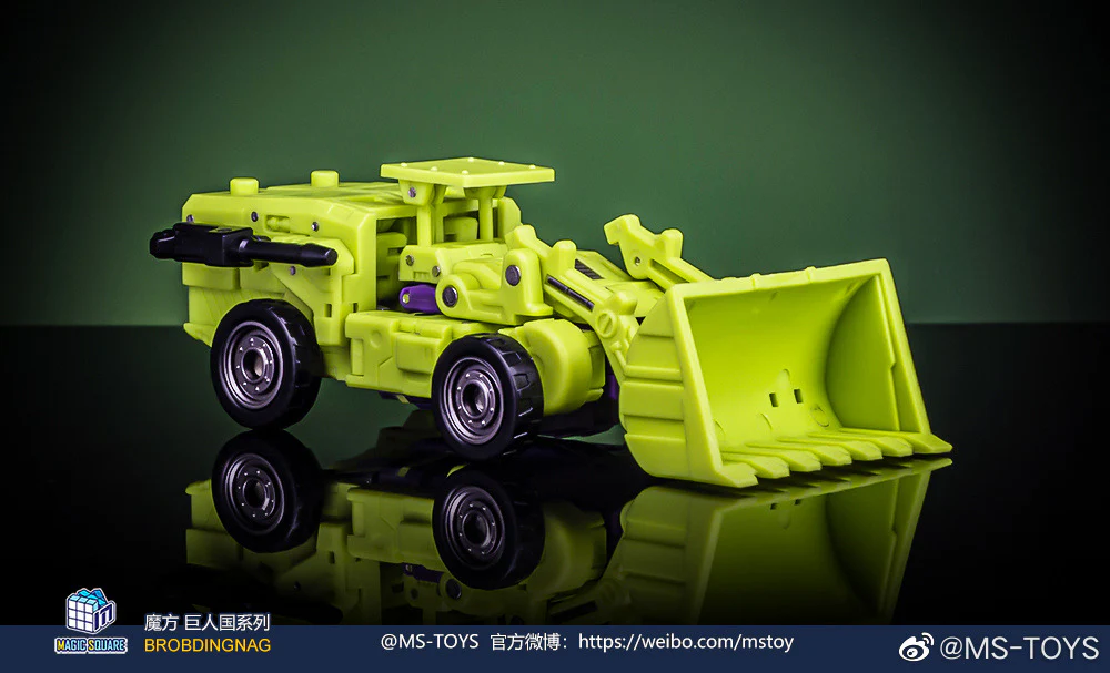 Magic Square MS Toys MS-B37A Shovel Master (Scrapper) & MS-B38A Roller Master (Mixmaster) Constructor Devastator Combiner Set A (2 in 1 set) Metallic Version 5 Magic Square MS Toys MS-B37A Shovel Master (Scrapper) & MS-B38A Roller Master (Mixmaster) Constructor Devastator Combiner Set A (2 in 1 set) Metallic Version