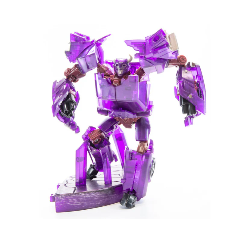 4th Party AC-03B AC03B Tauren (TFP Cliffjumper) Purple Transparent Version