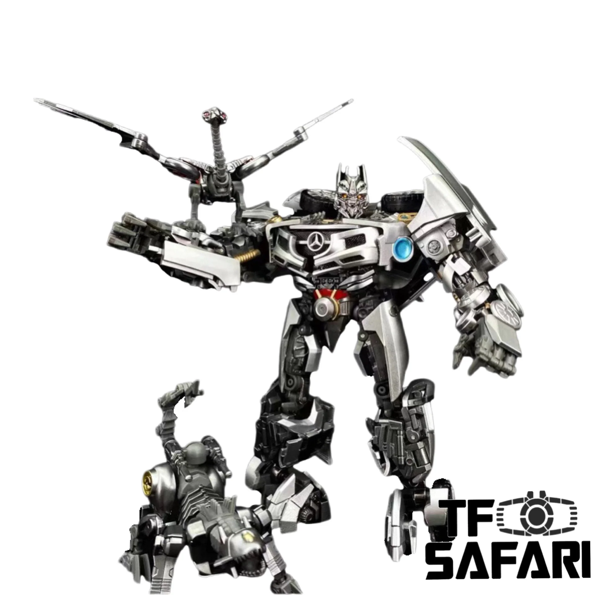 Cyber Era CE03 CE-03 Soundwave (DOTM Soundwave, Oversized OS Toy Lab / New Age Mista) BMB 16.5cm / 6.5"