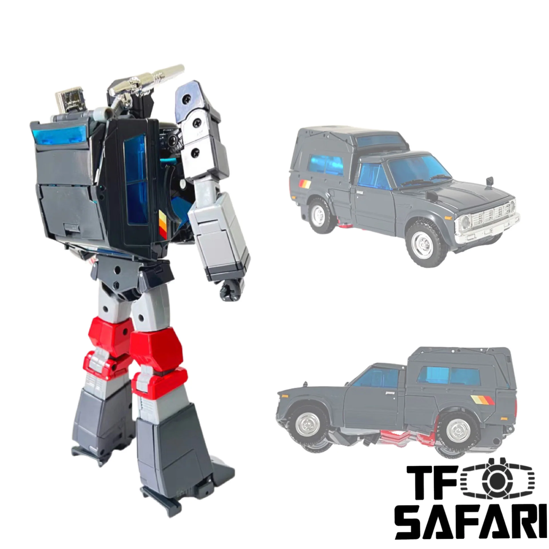 4th Party No Brand  KO MP56 MP-56 Trailbreaker 18cm / 7"