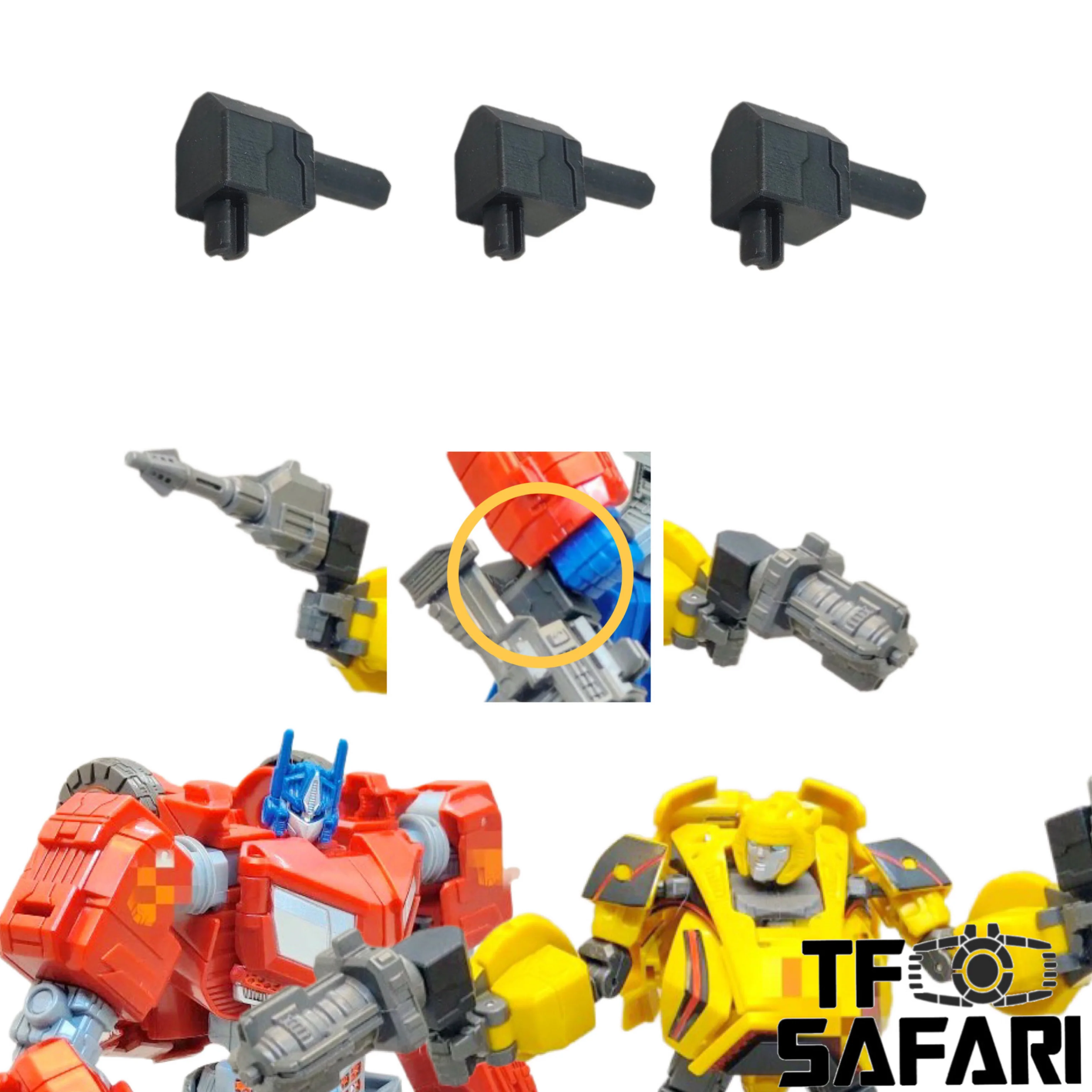 Superman Studio SPS31 SPS31 Handle converters for 03 Gamer Edition SS GE01 GE03 Optimus Prime & Bumblebee Upgrade Kit