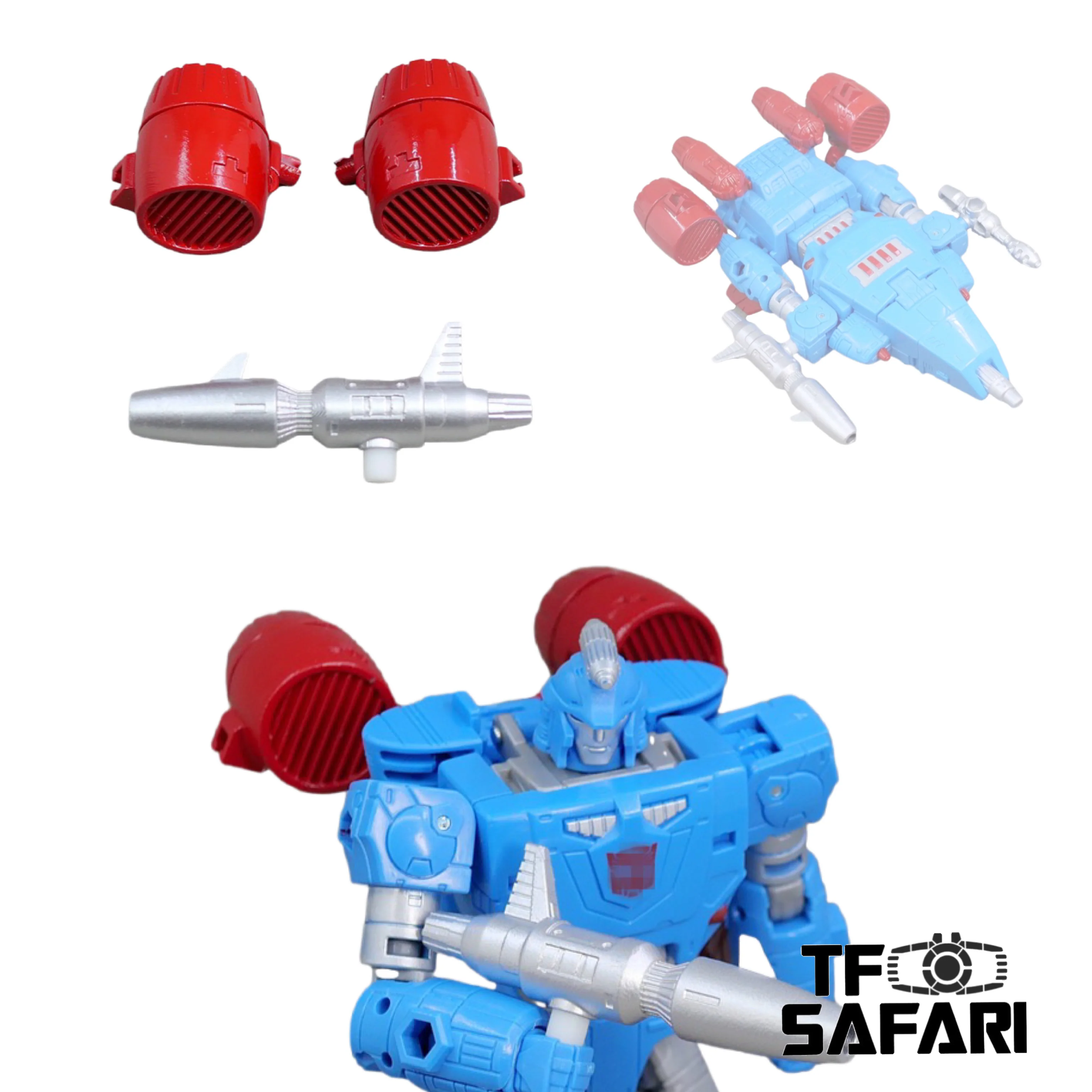 Tim Heada TH038B TH038B Propellers & Gun for Legacy Evolution Devcon Upgrade Kit