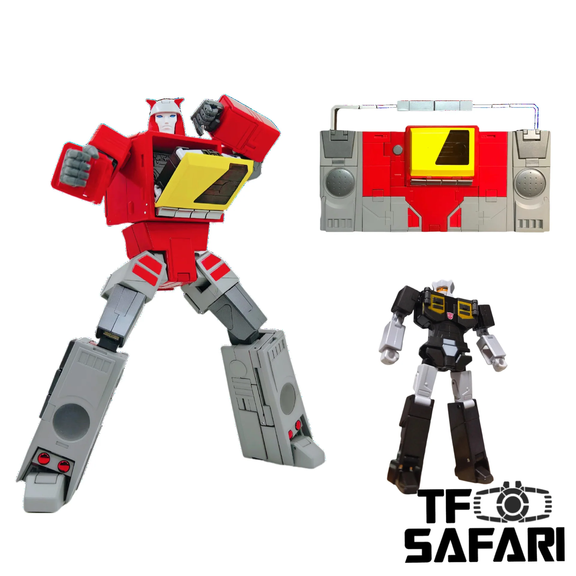 FansToys  FT-55 FT55 Recorder (Blaster) + Fast Forward (Rewind) Fans Toys  23cm / 90"