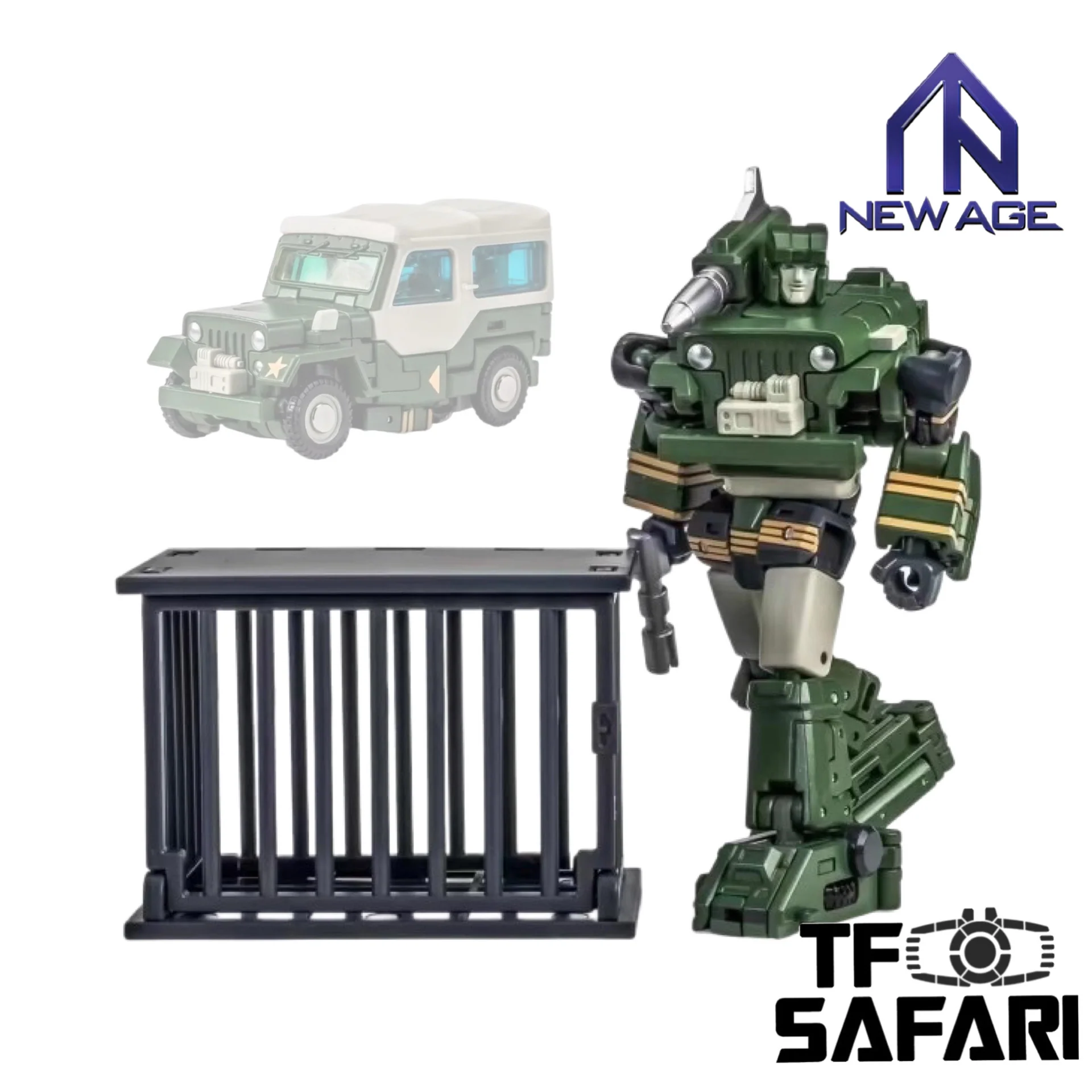 NA NewAge H50 H-50 Scott (G1 Hound) New Age 7.6 cm / 3"