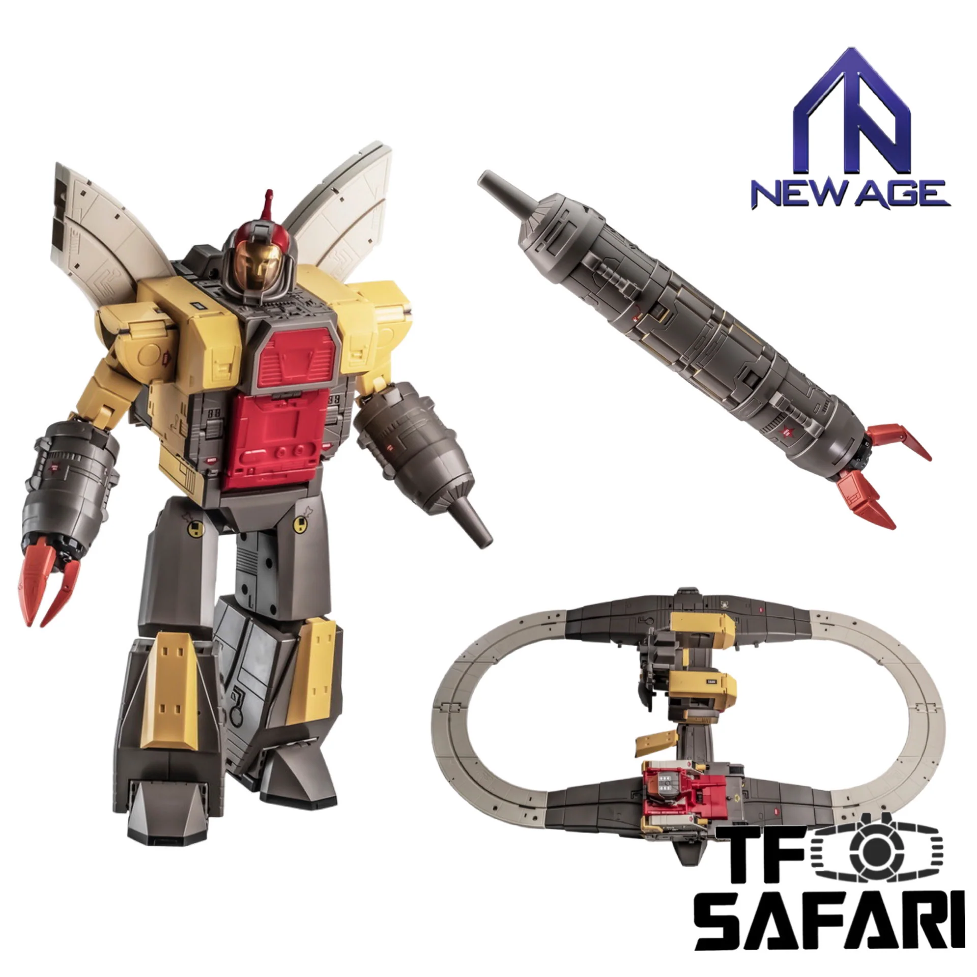 NA NewAge H53EX H-53EX Michael (G1 Omega Supreme) Toy Color Version New Age 28cm / 11"