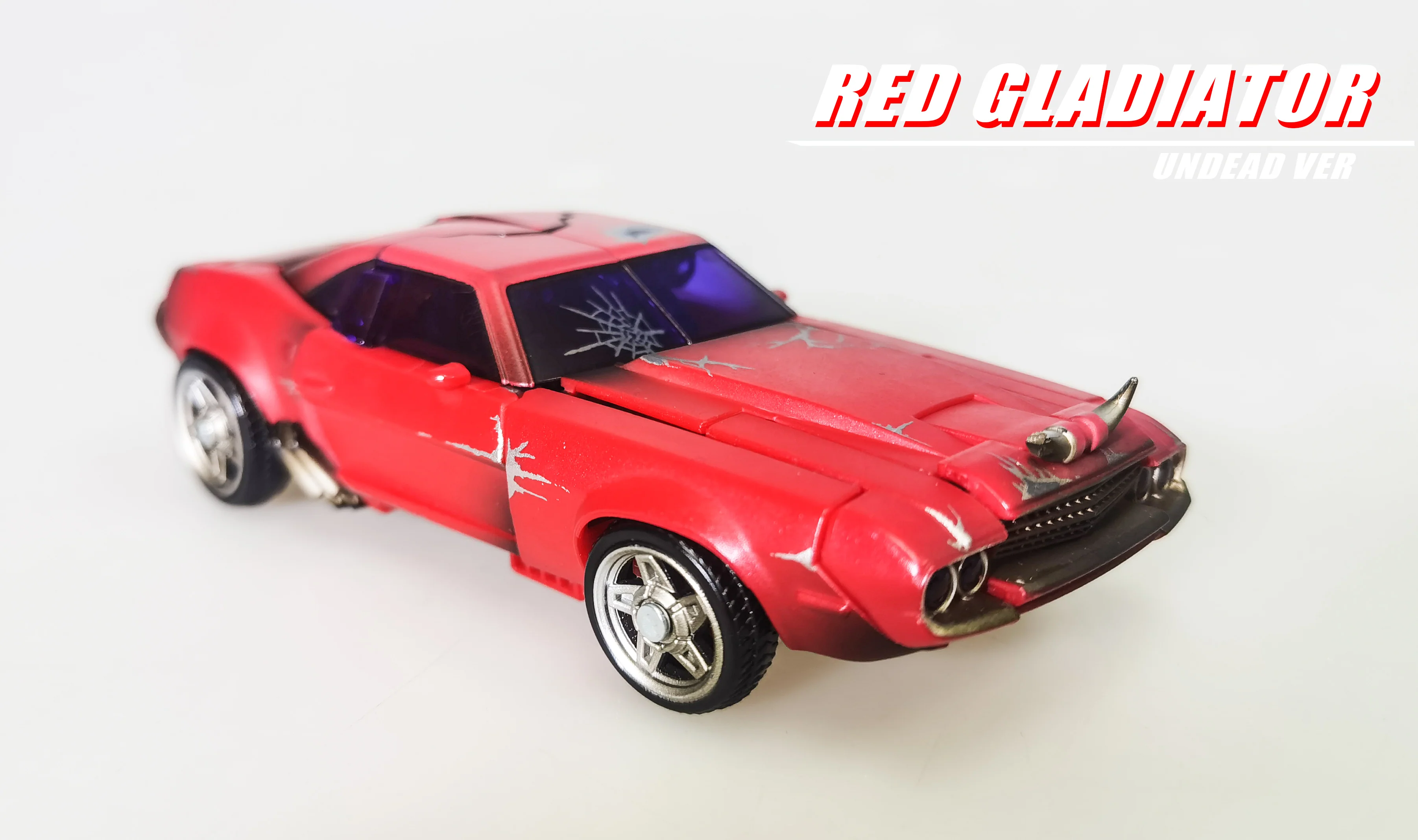 APC Toys APC-009Z APC009Z Red Gladiator (TFP Cliffjumper) Zombie Version 20 APC Toys APC-009Z APC009Z Red Gladiator (TFP Cliffjumper) Zombie Version