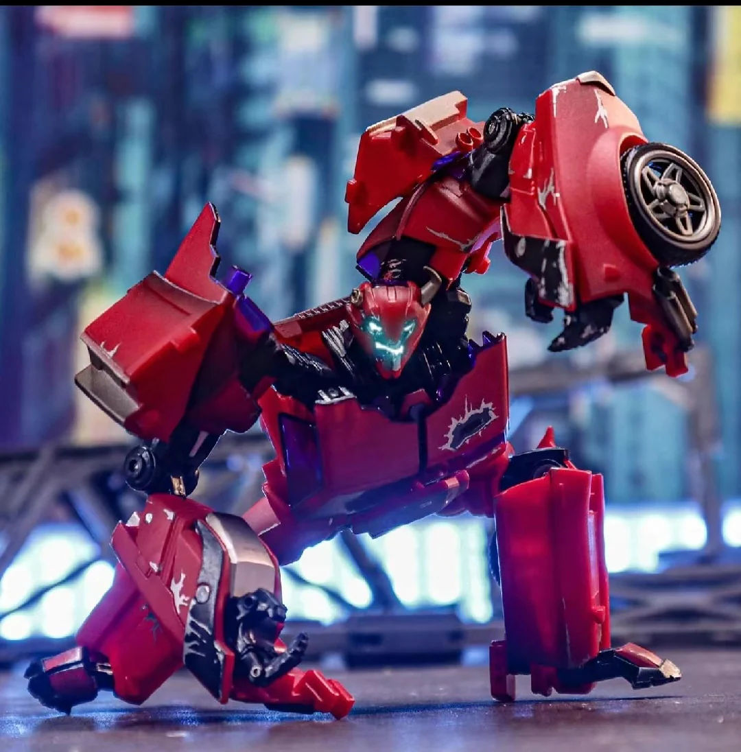 APC Toys APC-009Z APC009Z Red Gladiator (TFP Cliffjumper) Zombie Version 3 APC Toys APC-009Z APC009Z Red Gladiator (TFP Cliffjumper) Zombie Version