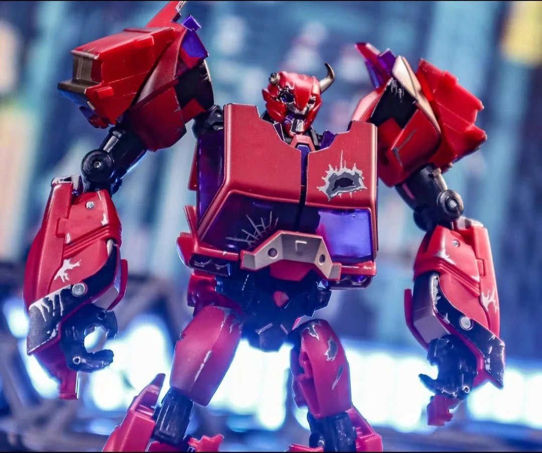 APC Toys APC-009Z APC009Z Red Gladiator (TFP Cliffjumper) Zombie Version 4 APC Toys APC-009Z APC009Z Red Gladiator (TFP Cliffjumper) Zombie Version