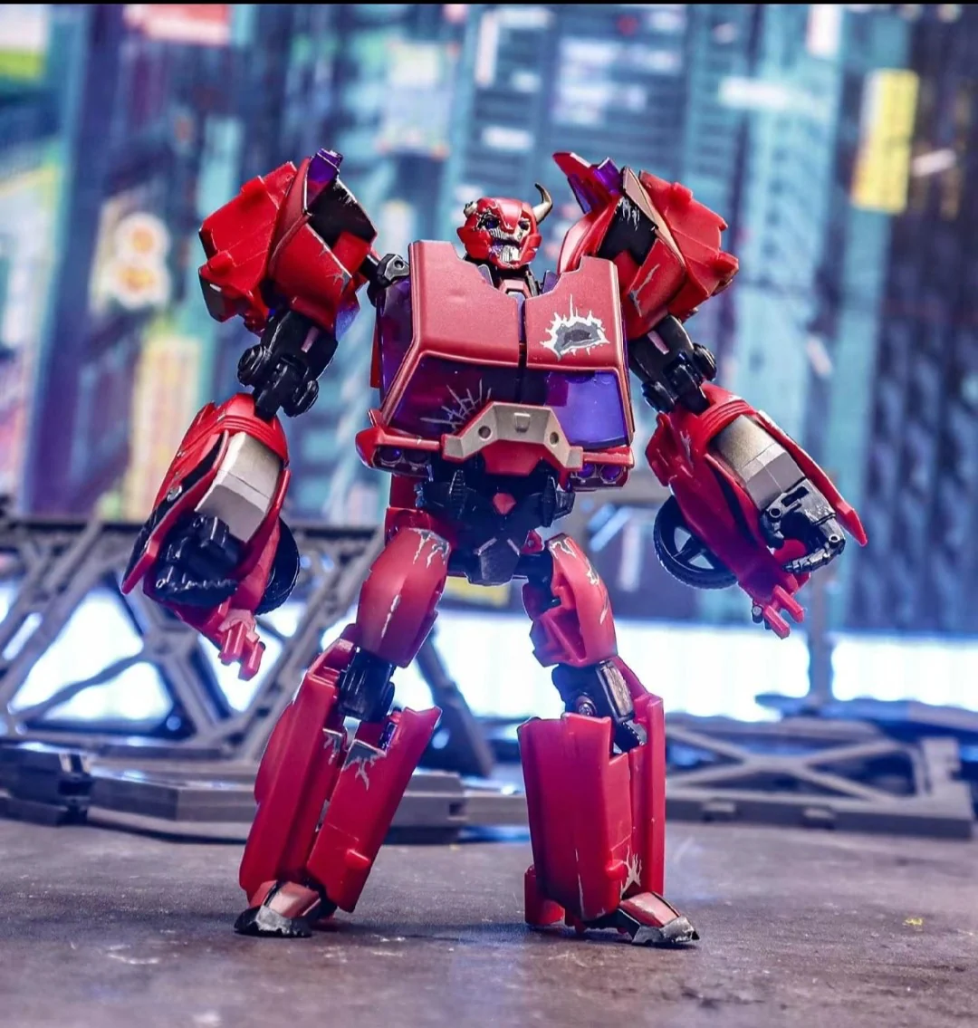 APC Toys APC-009Z APC009Z Red Gladiator (TFP Cliffjumper) Zombie Version 5 APC Toys APC-009Z APC009Z Red Gladiator (TFP Cliffjumper) Zombie Version