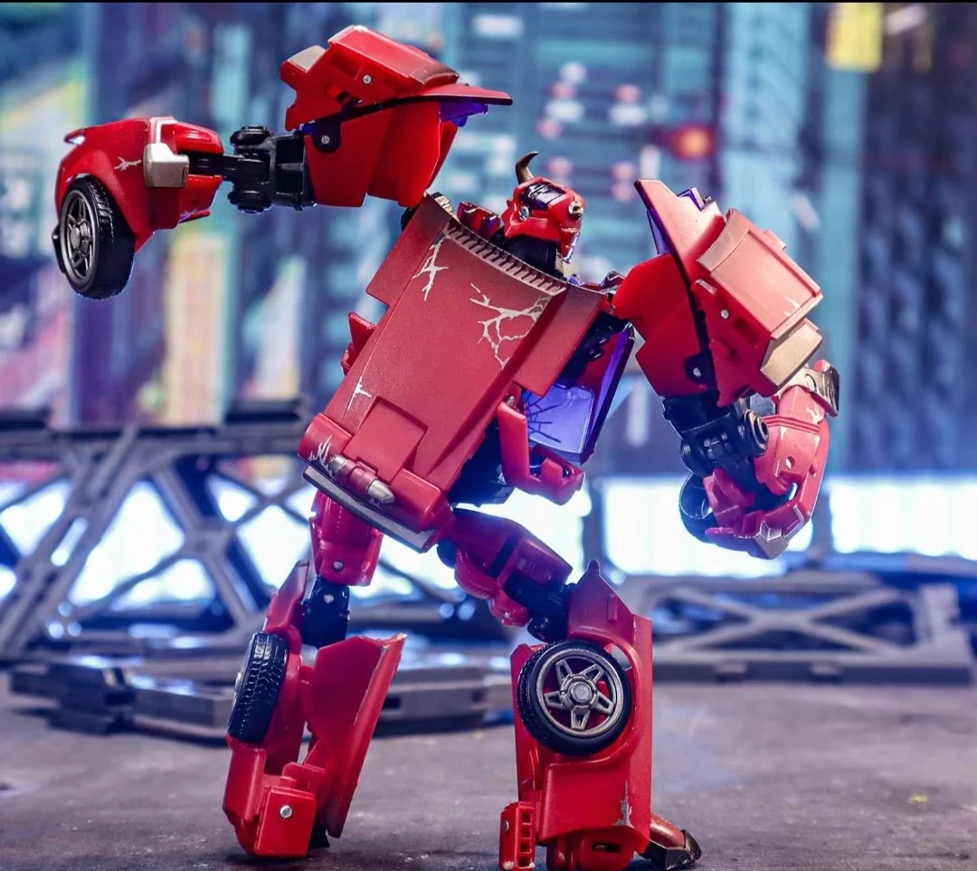 APC Toys APC-009Z APC009Z Red Gladiator (TFP Cliffjumper) Zombie Version 6 APC Toys APC-009Z APC009Z Red Gladiator (TFP Cliffjumper) Zombie Version
