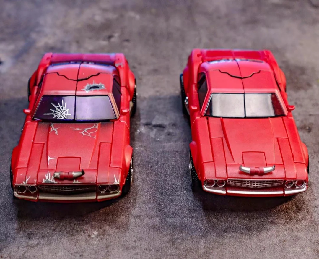 APC Toys APC-009Z APC009Z Red Gladiator (TFP Cliffjumper) Zombie Version 7 APC Toys APC-009Z APC009Z Red Gladiator (TFP Cliffjumper) Zombie Version