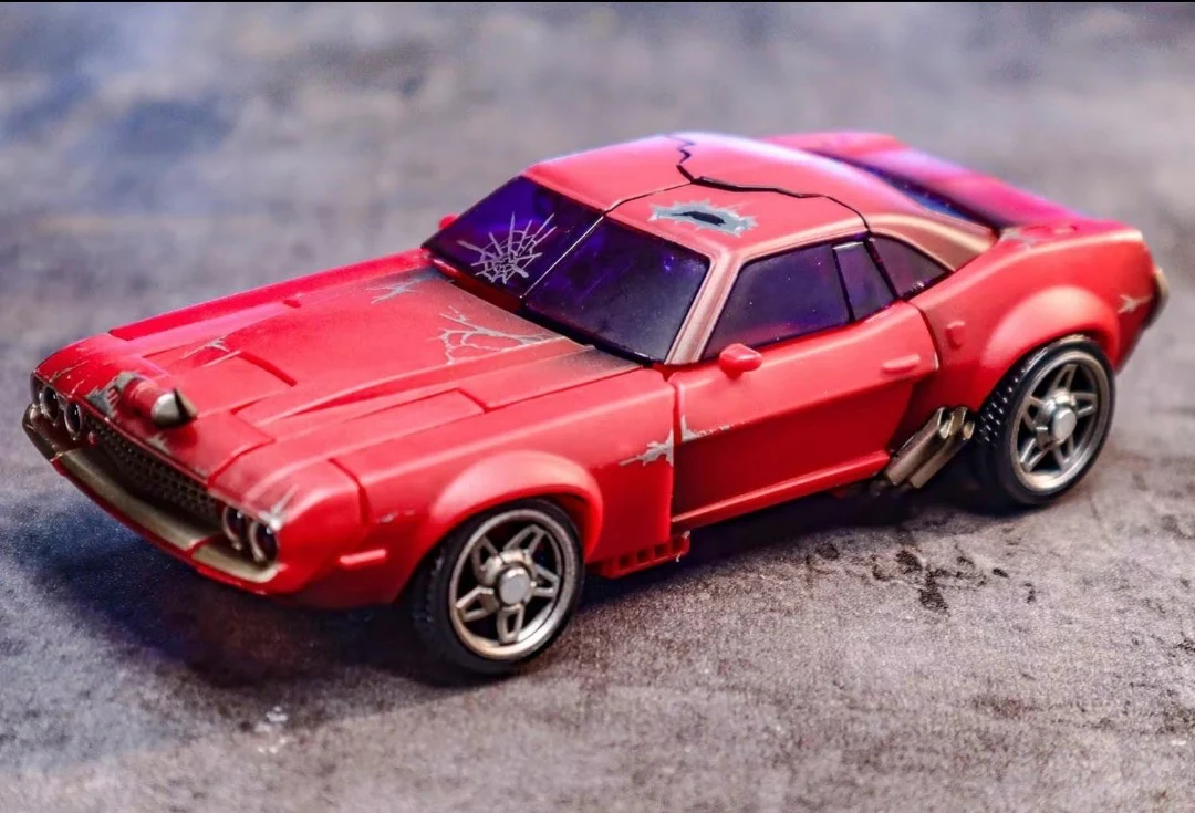 APC Toys APC-009Z APC009Z Red Gladiator (TFP Cliffjumper) Zombie Version 8 APC Toys APC-009Z APC009Z Red Gladiator (TFP Cliffjumper) Zombie Version