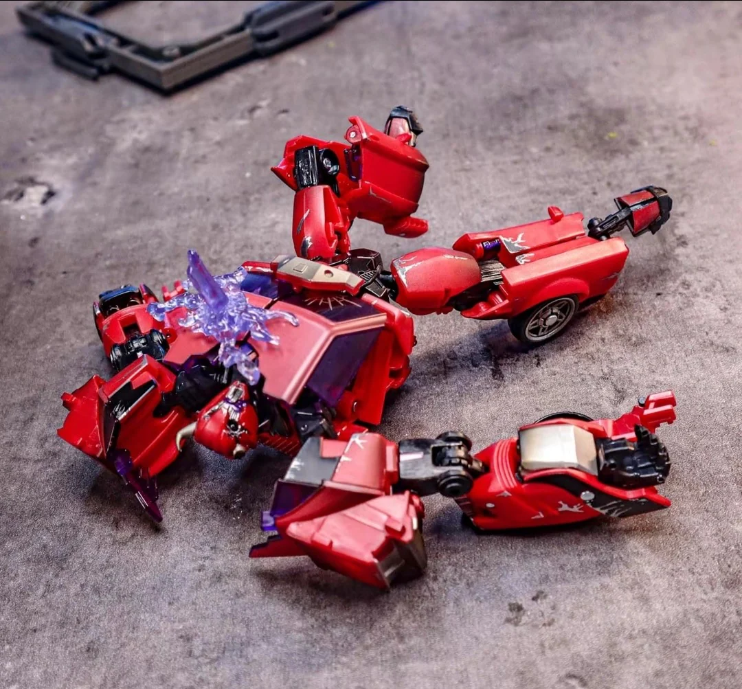 APC Toys APC-009Z APC009Z Red Gladiator (TFP Cliffjumper) Zombie Version 9 APC Toys APC-009Z APC009Z Red Gladiator (TFP Cliffjumper) Zombie Version