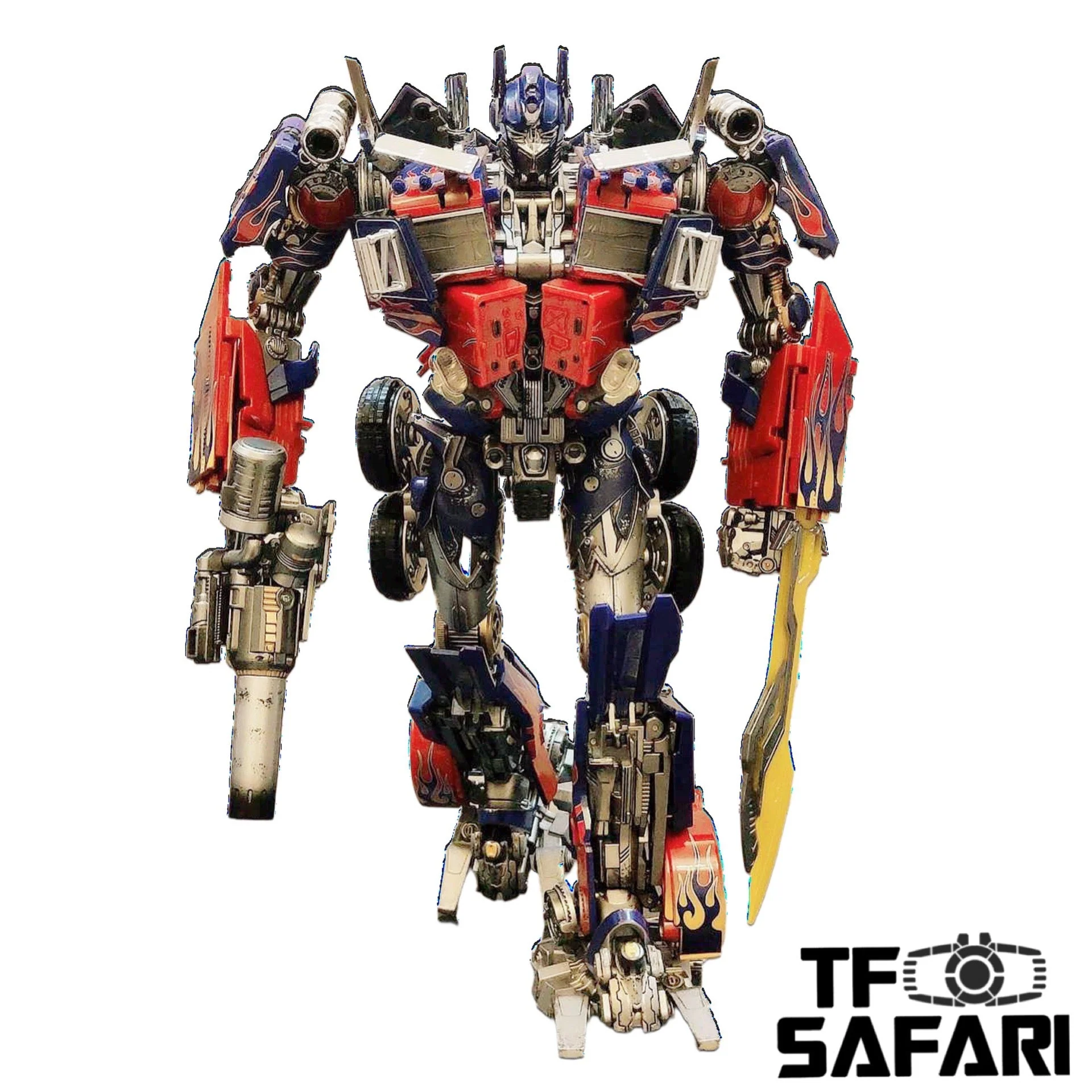 4th Party WJ KO Not MPM04 MPM-04 Optimus Prime Oversized (Black Apple Alloy Modified version) 30cm / 11.5" 3 4th Party WJ KO Not MPM04 MPM-04 Optimus Prime Oversized (Black Apple Alloy Modified version) 30cm / 11.5"