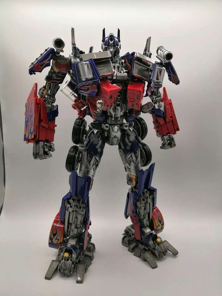 4th Party WJ KO Not MPM04 MPM-04 Optimus Prime Oversized (Black Apple Alloy Modified version) 30cm / 11.5" 8 4th Party WJ KO Not MPM04 MPM-04 Optimus Prime Oversized (Black Apple Alloy Modified version) 30cm / 11.5"