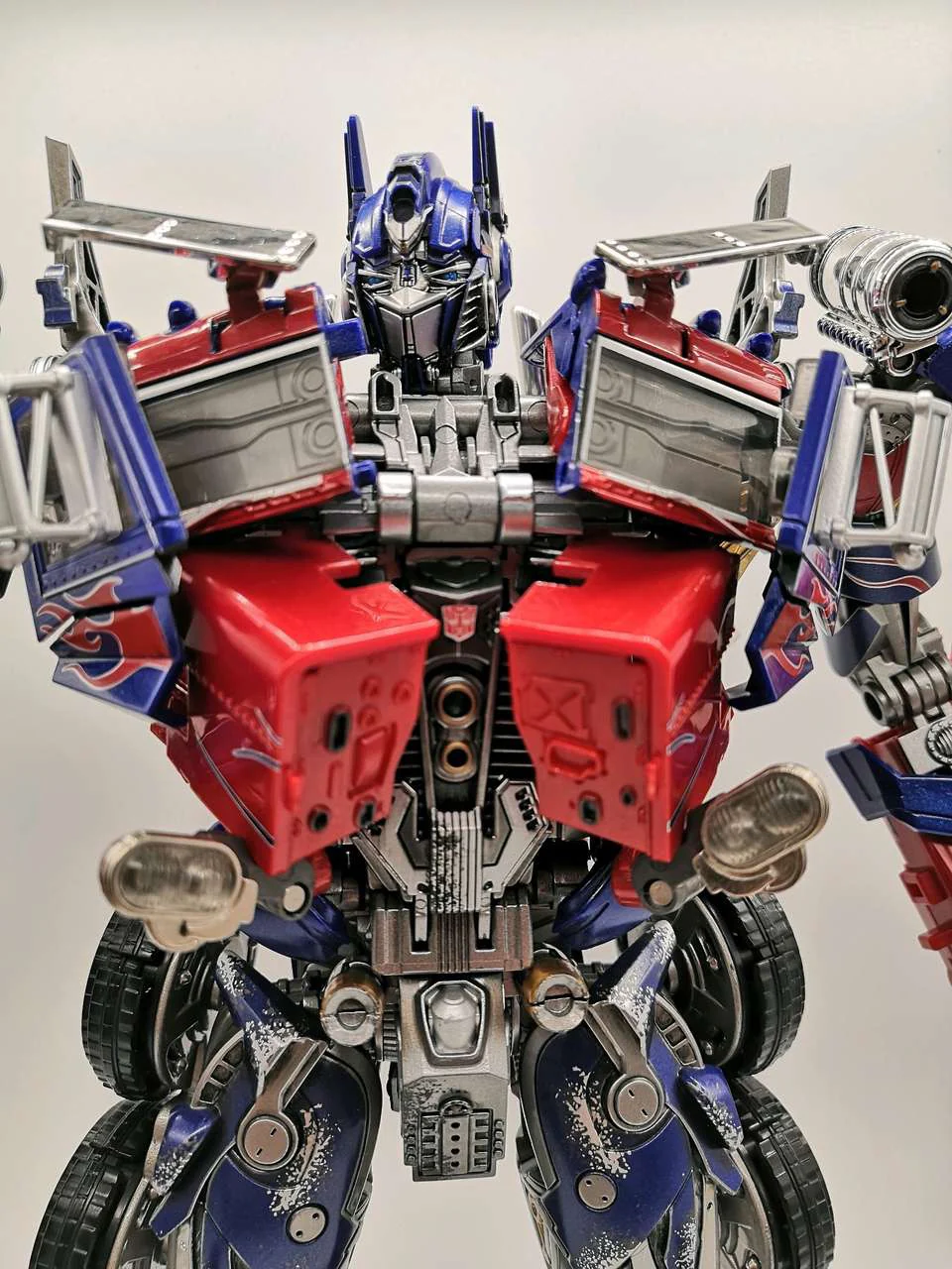 4th Party WJ KO Not MPM04 MPM-04 Optimus Prime Oversized (Black Apple Alloy Modified version) 30cm / 11.5" 10 4th Party WJ KO Not MPM04 MPM-04 Optimus Prime Oversized (Black Apple Alloy Modified version) 30cm / 11.5"