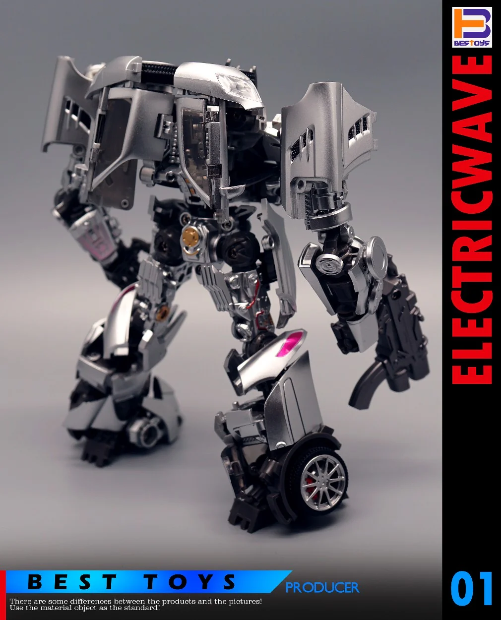 4th Party Best Toys BT01 BT-01 Acoustic Wave Not NA Newage XM01 Mistra (Not Bayverse DOTM Soundwave) 17cm / 6.7" 12 4th Party Best Toys BT01 BT-01 Acoustic Wave Not NA Newage XM01 Mistra (Not Bayverse DOTM Soundwave) 17cm / 6.7"