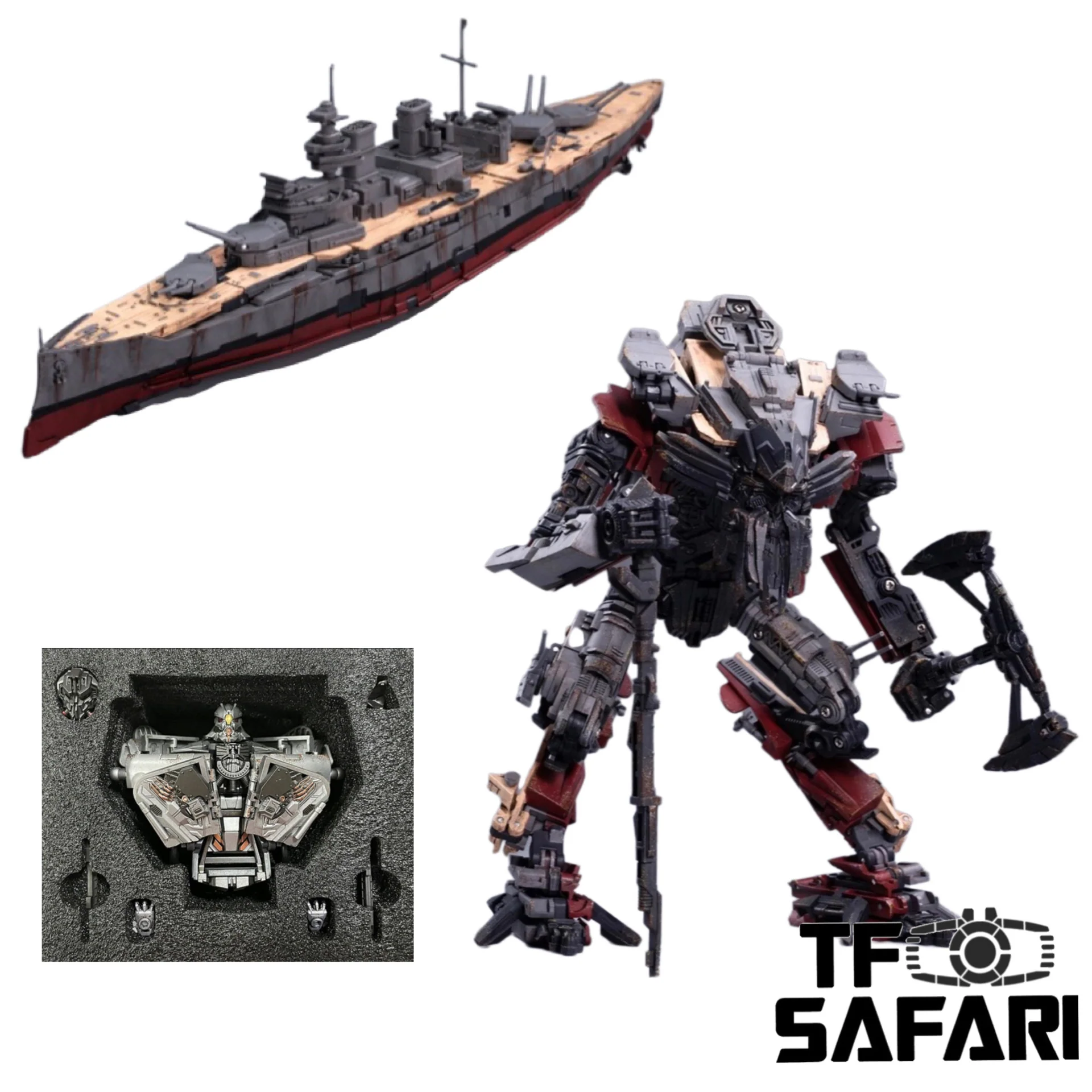 Toyworld TW-FS05 TWFS05 Sky Burst (Jet Fire) with WWII TW-FS06 Bonus 28cm