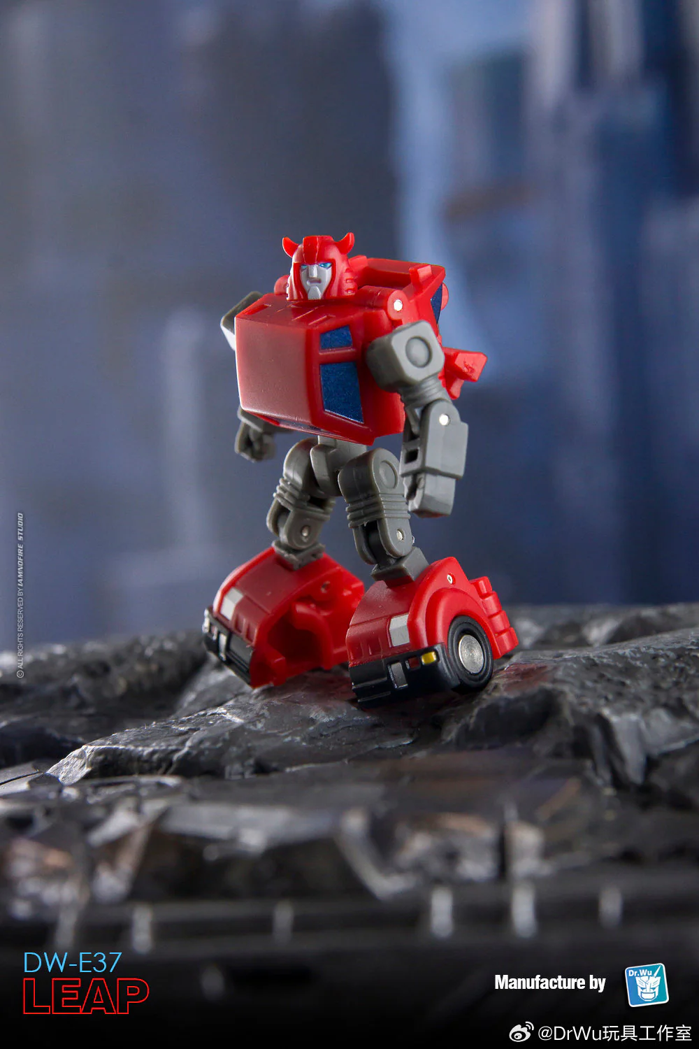 【Pre-Order】Dr.Wu & Mechanic Studio Extreme Warfare DW-E37 Leap (Cliffjumper) / DW-E38 Pulse Gun (Shockwave) 2 in 1 set 4.5cm 12 【Pre-Order】Dr.Wu & Mechanic Studio Extreme Warfare DW-E37 Leap (Cliffjumper) / DW-E38 Pulse Gun (Shockwave) 2 in 1 set 4.5cm