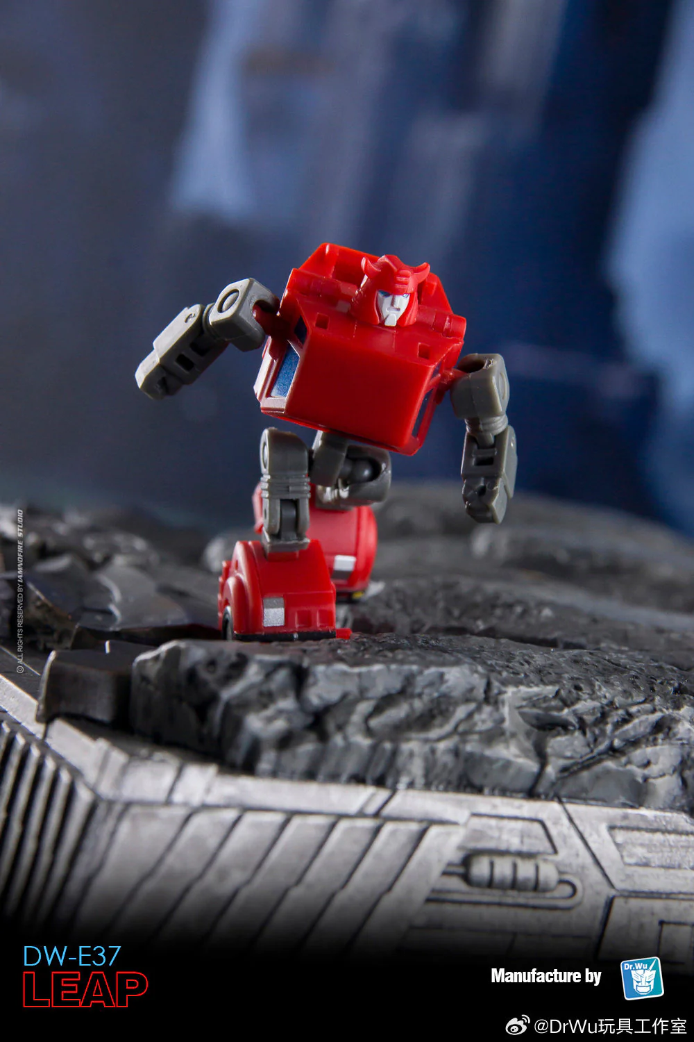 【Pre-Order】Dr.Wu & Mechanic Studio Extreme Warfare DW-E37 Leap (Cliffjumper) / DW-E38 Pulse Gun (Shockwave) 2 in 1 set 4.5cm 13 【Pre-Order】Dr.Wu & Mechanic Studio Extreme Warfare DW-E37 Leap (Cliffjumper) / DW-E38 Pulse Gun (Shockwave) 2 in 1 set 4.5cm