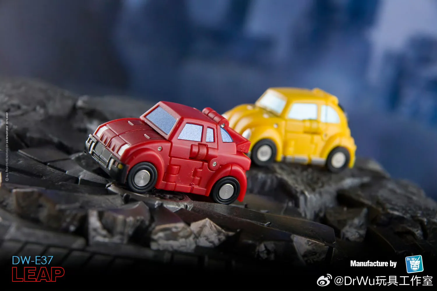 【Pre-Order】Dr.Wu & Mechanic Studio Extreme Warfare DW-E37 Leap (Cliffjumper) / DW-E38 Pulse Gun (Shockwave) 2 in 1 set 4.5cm 4 【Pre-Order】Dr.Wu & Mechanic Studio Extreme Warfare DW-E37 Leap (Cliffjumper) / DW-E38 Pulse Gun (Shockwave) 2 in 1 set 4.5cm