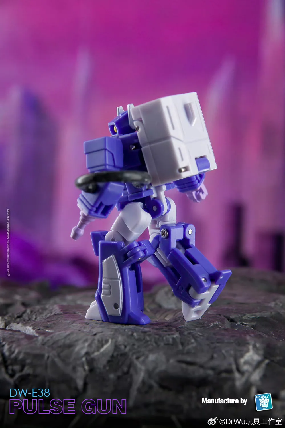 【Pre-Order】Dr.Wu & Mechanic Studio Extreme Warfare DW-E37 Leap (Cliffjumper) / DW-E38 Pulse Gun (Shockwave) 2 in 1 set 4.5cm 8 【Pre-Order】Dr.Wu & Mechanic Studio Extreme Warfare DW-E37 Leap (Cliffjumper) / DW-E38 Pulse Gun (Shockwave) 2 in 1 set 4.5cm