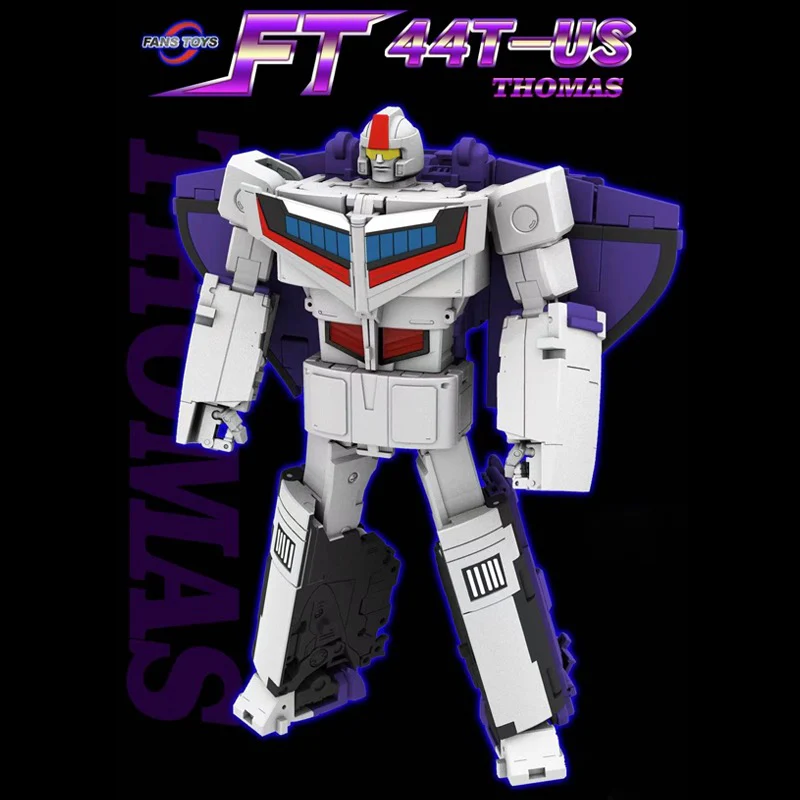FansToys FT-44T FT44T Thomas (Astrotrain) Fans Toys US Version 24cm / 9.5" 3 FansToys FT-44T FT44T Thomas (Astrotrain) Fans Toys US Version 24cm / 9.5"