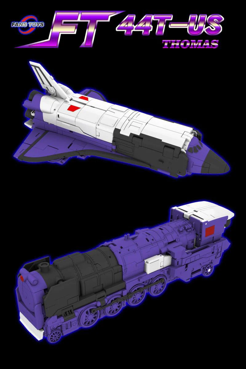 FansToys FT-44T FT44T Thomas (Astrotrain) Fans Toys US Version 24cm / 9.5" 4 FansToys FT-44T FT44T Thomas (Astrotrain) Fans Toys US Version 24cm / 9.5"