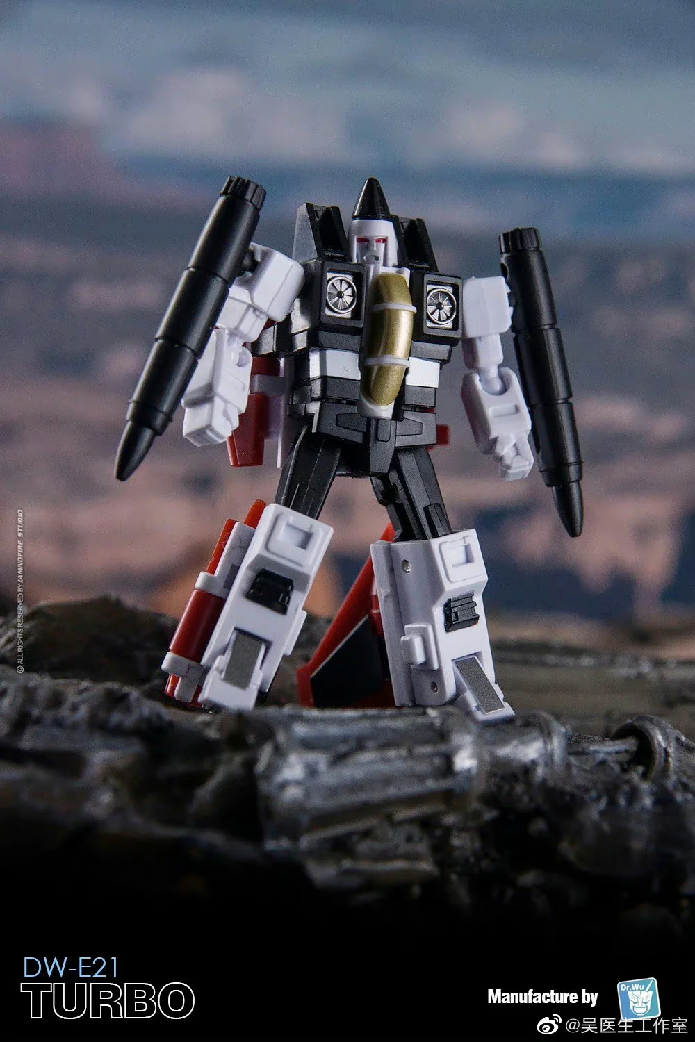 Dr.Wu & Mechanic Studio Extreme Warfare 4 Sets DW-E19 Profel / E20 Elegy / E21 Space / E22 Turbo (Thrust / Dirge / Cosmos / Ramjet) fit to Earthrise Titan Class 2 in 1 set 4.5cm 11 Dr.Wu & Mechanic Studio Extreme Warfare 4 Sets DW-E19 Profel / E20 Elegy / E21 Space / E22 Turbo (Thrust / Dirge / Cosmos / Ramjet) fit to Earthrise Titan Class 2 in 1 set 4.5cm