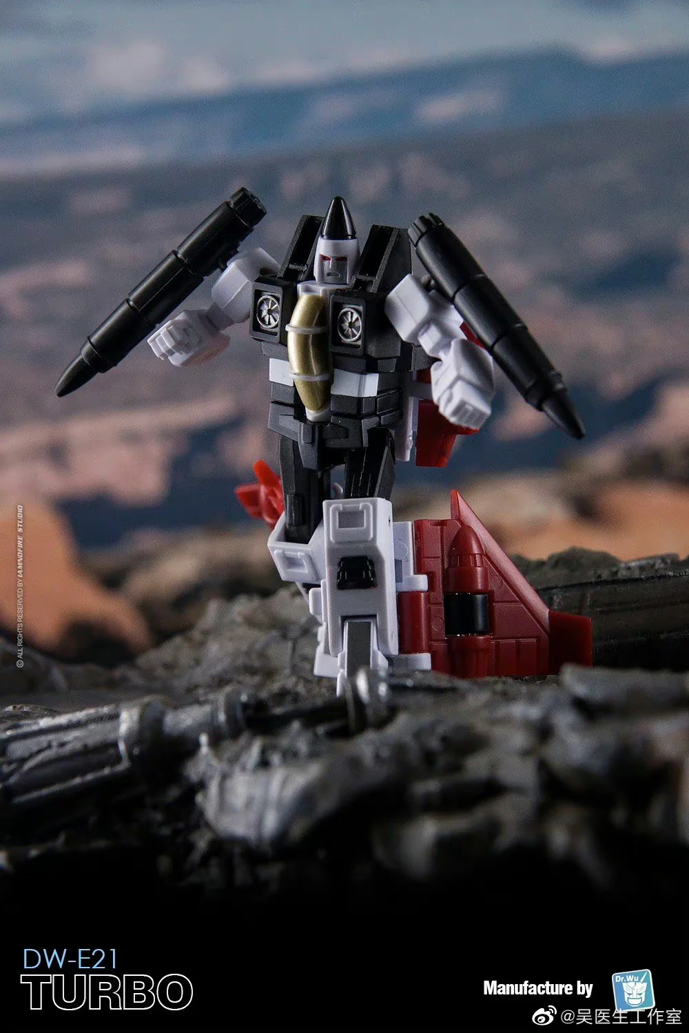 Dr.Wu & Mechanic Studio Extreme Warfare 4 Sets DW-E19 Profel / E20 Elegy / E21 Space / E22 Turbo (Thrust / Dirge / Cosmos / Ramjet) fit to Earthrise Titan Class 2 in 1 set 4.5cm 12 Dr.Wu & Mechanic Studio Extreme Warfare 4 Sets DW-E19 Profel / E20 Elegy / E21 Space / E22 Turbo (Thrust / Dirge / Cosmos / Ramjet) fit to Earthrise Titan Class 2 in 1 set 4.5cm