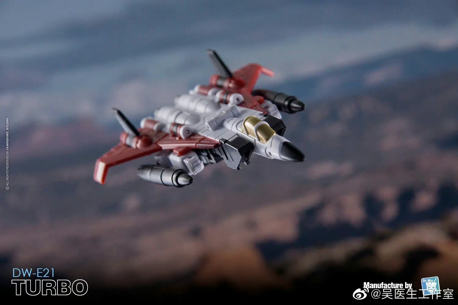 Dr.Wu & Mechanic Studio Extreme Warfare 4 Sets DW-E19 Profel / E20 Elegy / E21 Space / E22 Turbo (Thrust / Dirge / Cosmos / Ramjet) fit to Earthrise Titan Class 2 in 1 set 4.5cm 13 Dr.Wu & Mechanic Studio Extreme Warfare 4 Sets DW-E19 Profel / E20 Elegy / E21 Space / E22 Turbo (Thrust / Dirge / Cosmos / Ramjet) fit to Earthrise Titan Class 2 in 1 set 4.5cm